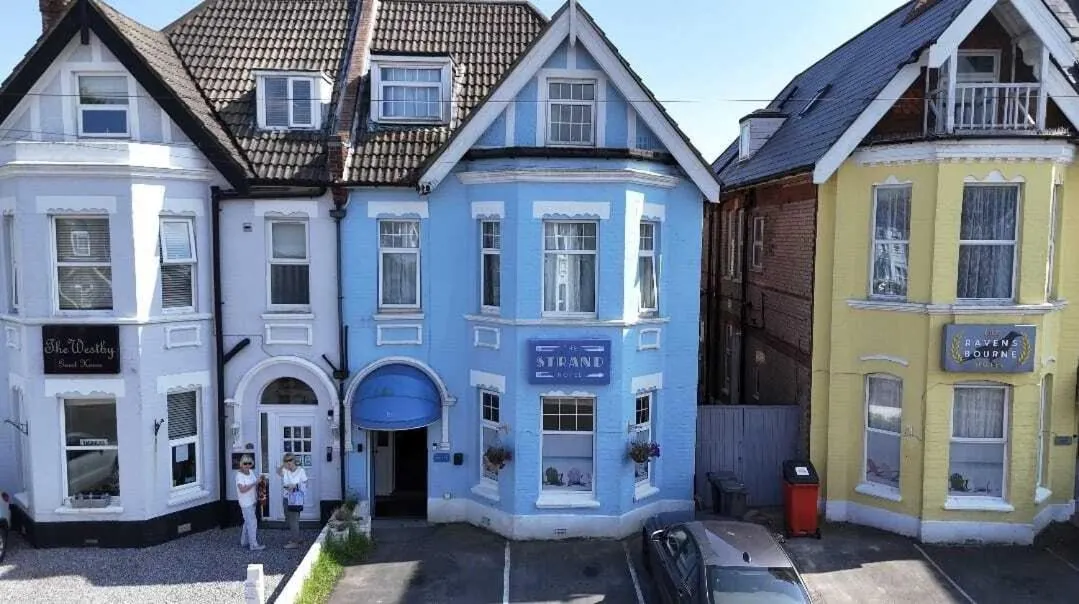Property building in The Strand Hotel