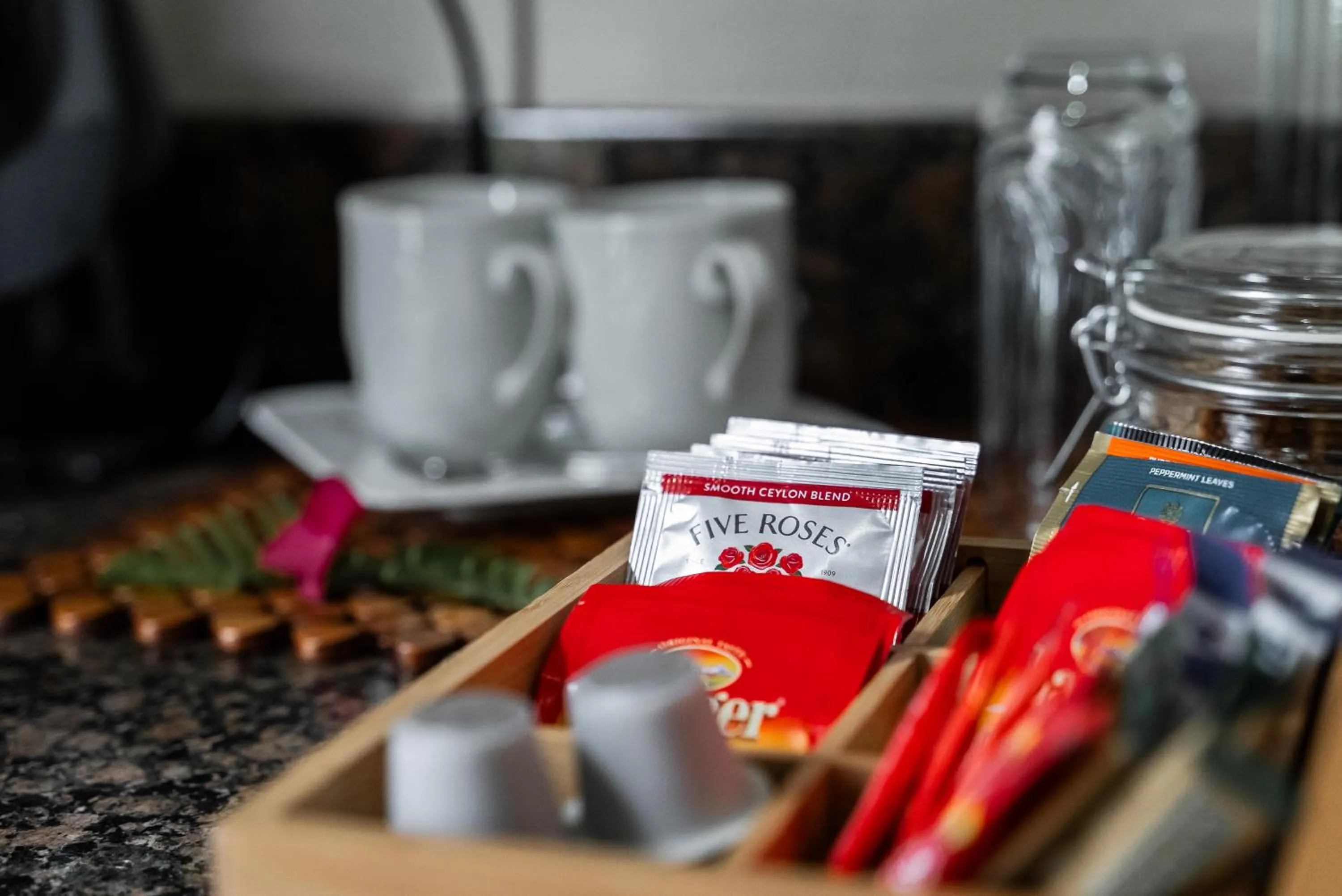 Coffee/tea facilities in Eikendal Lodge