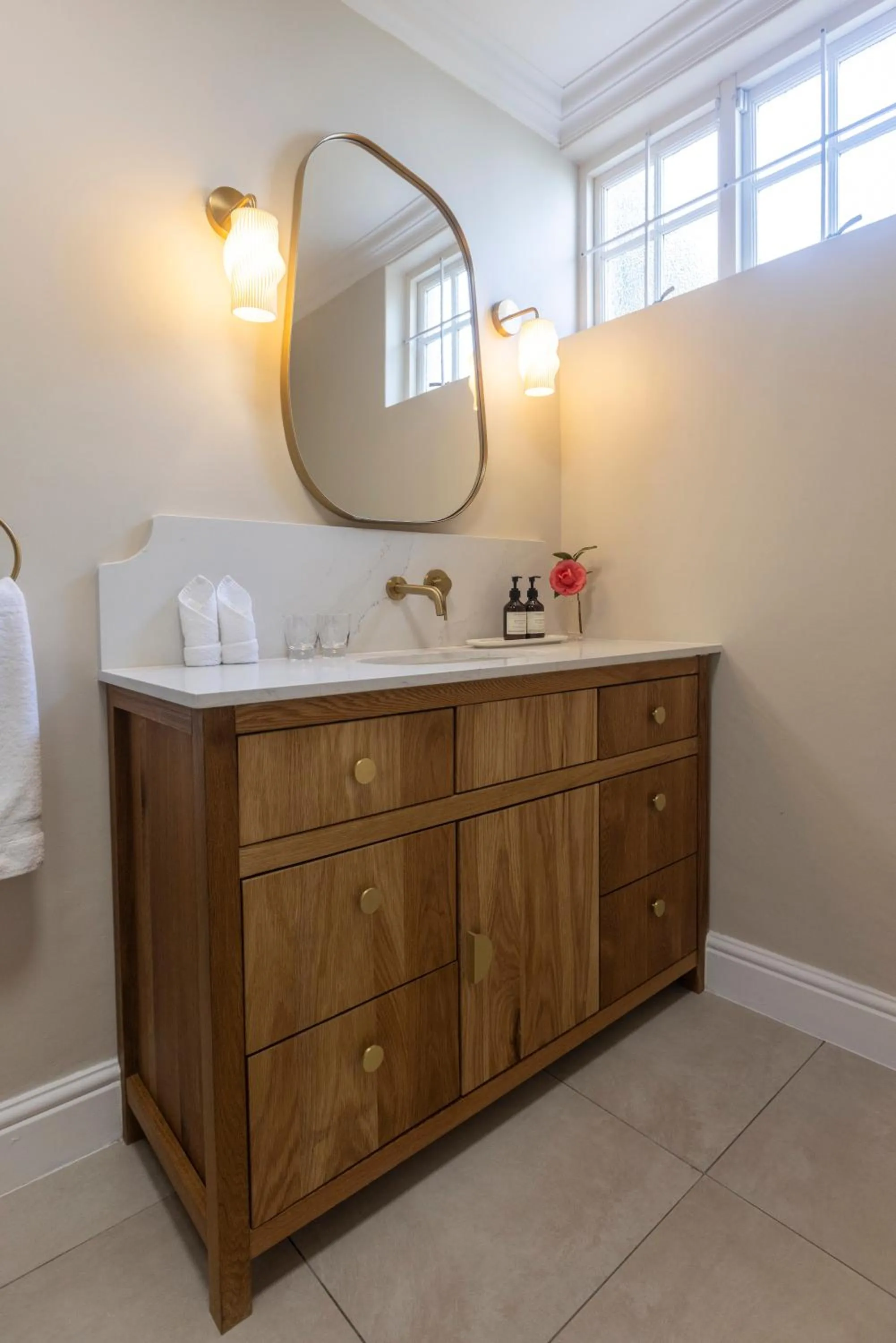 Bathroom in Eikendal Lodge