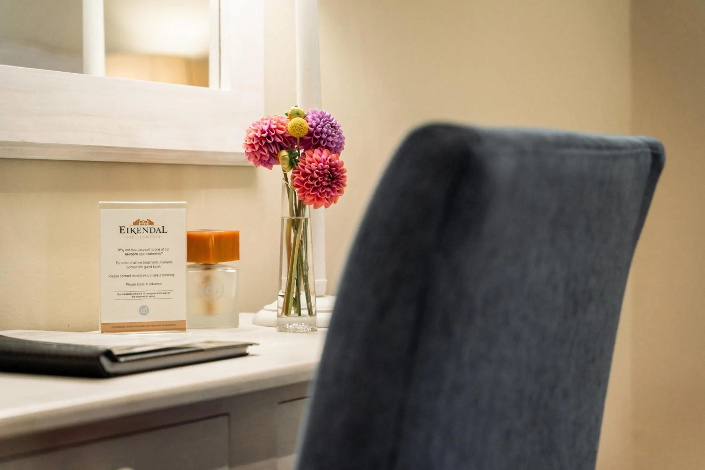 hair dresser in Eikendal Lodge