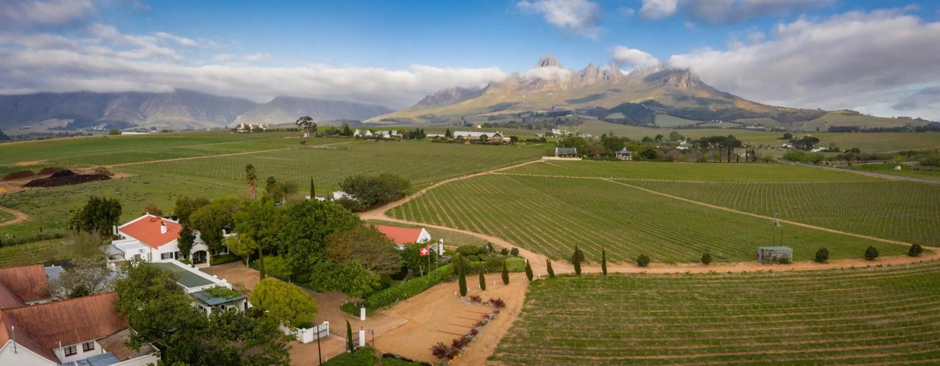 On site in Eikendal Lodge