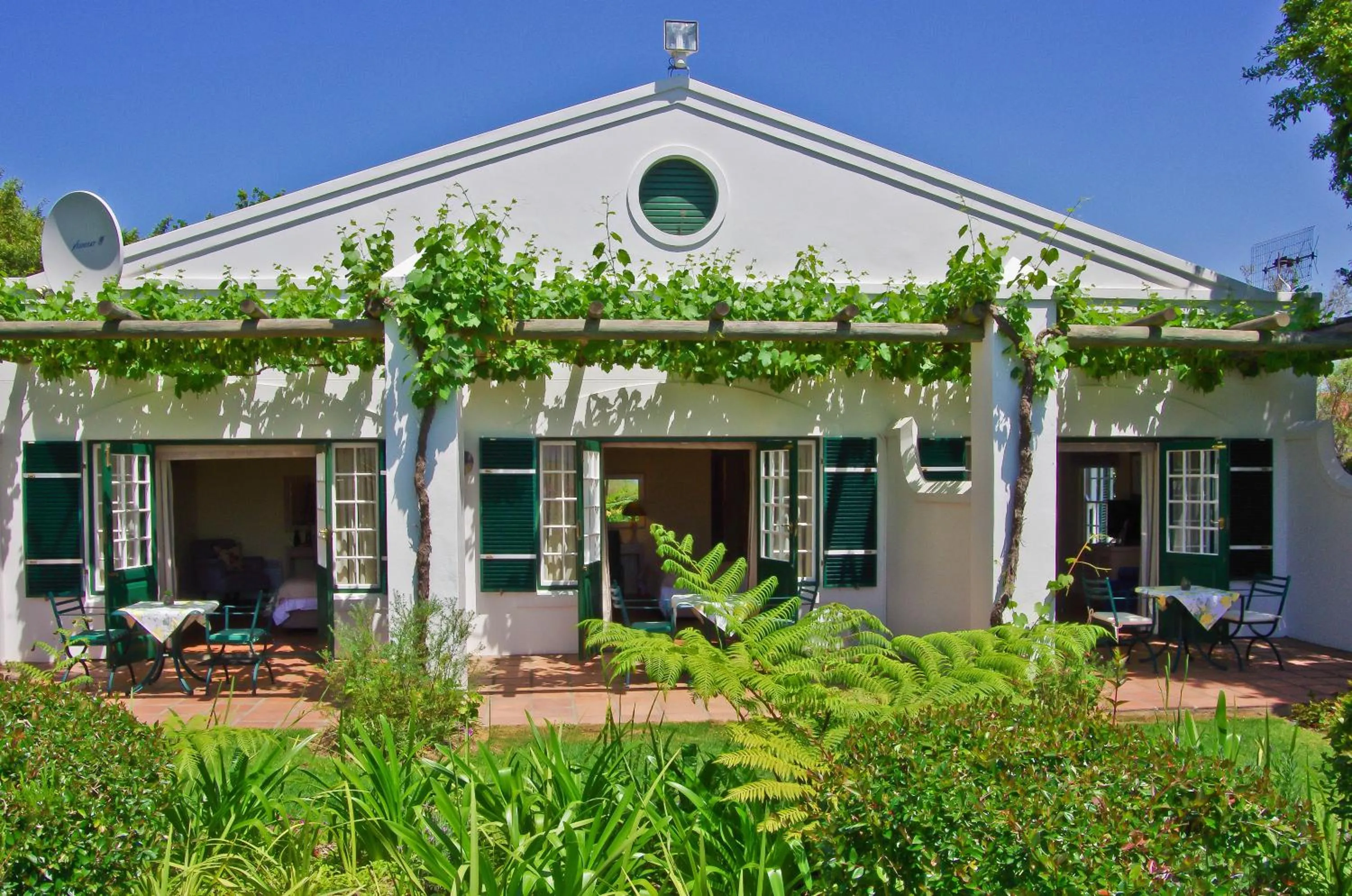 Balcony/Terrace in Eikendal Lodge