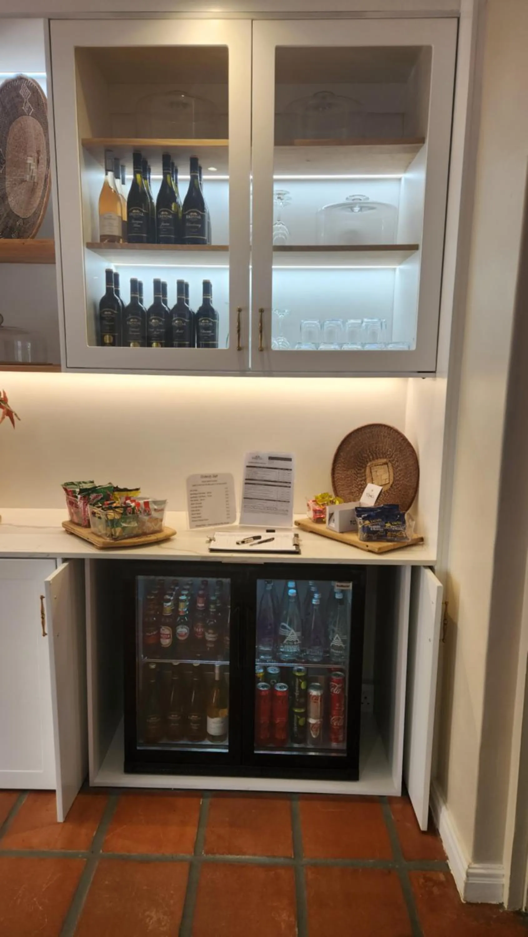 Restaurant/places to eat in Eikendal Lodge