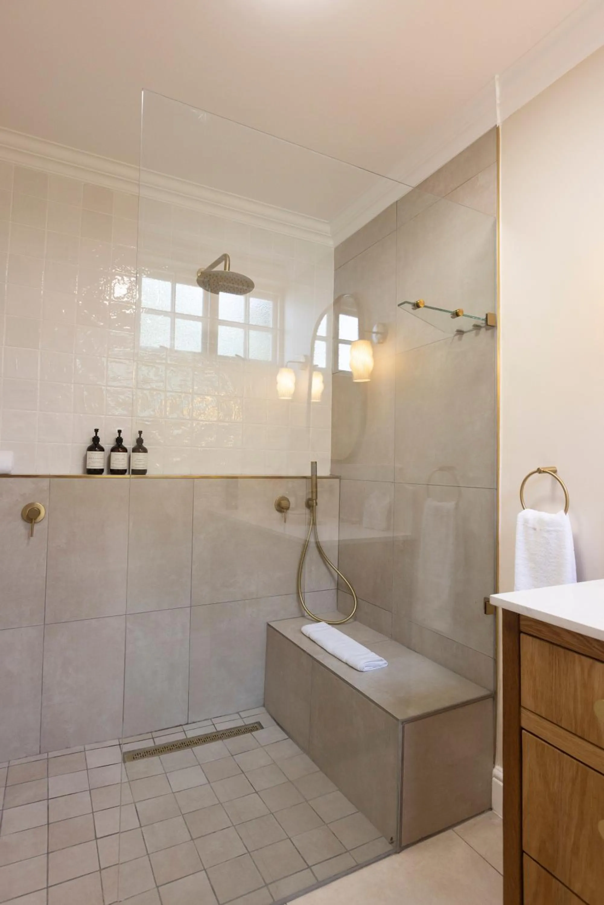 Bathroom in Eikendal Lodge