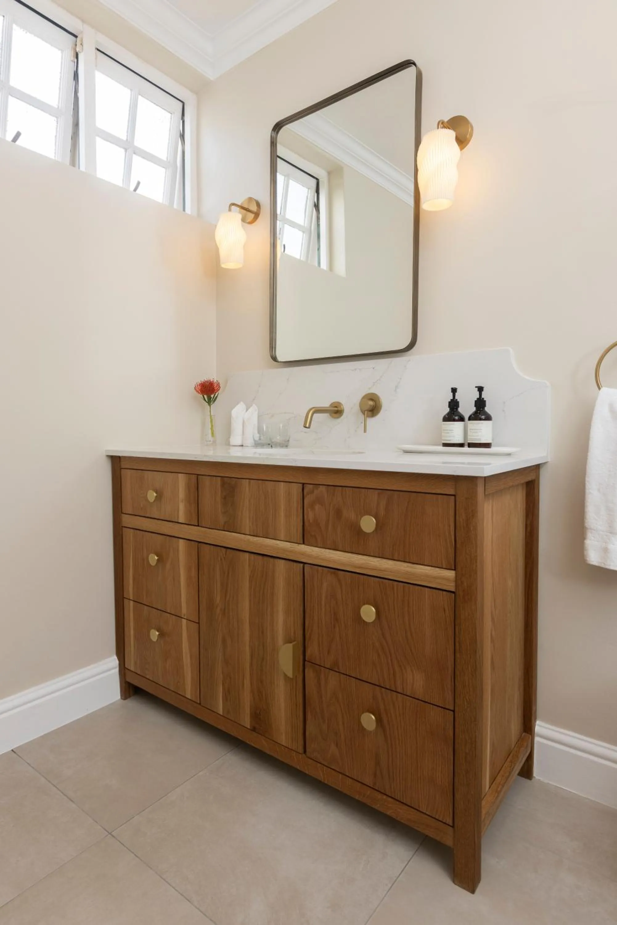 Bathroom in Eikendal Lodge