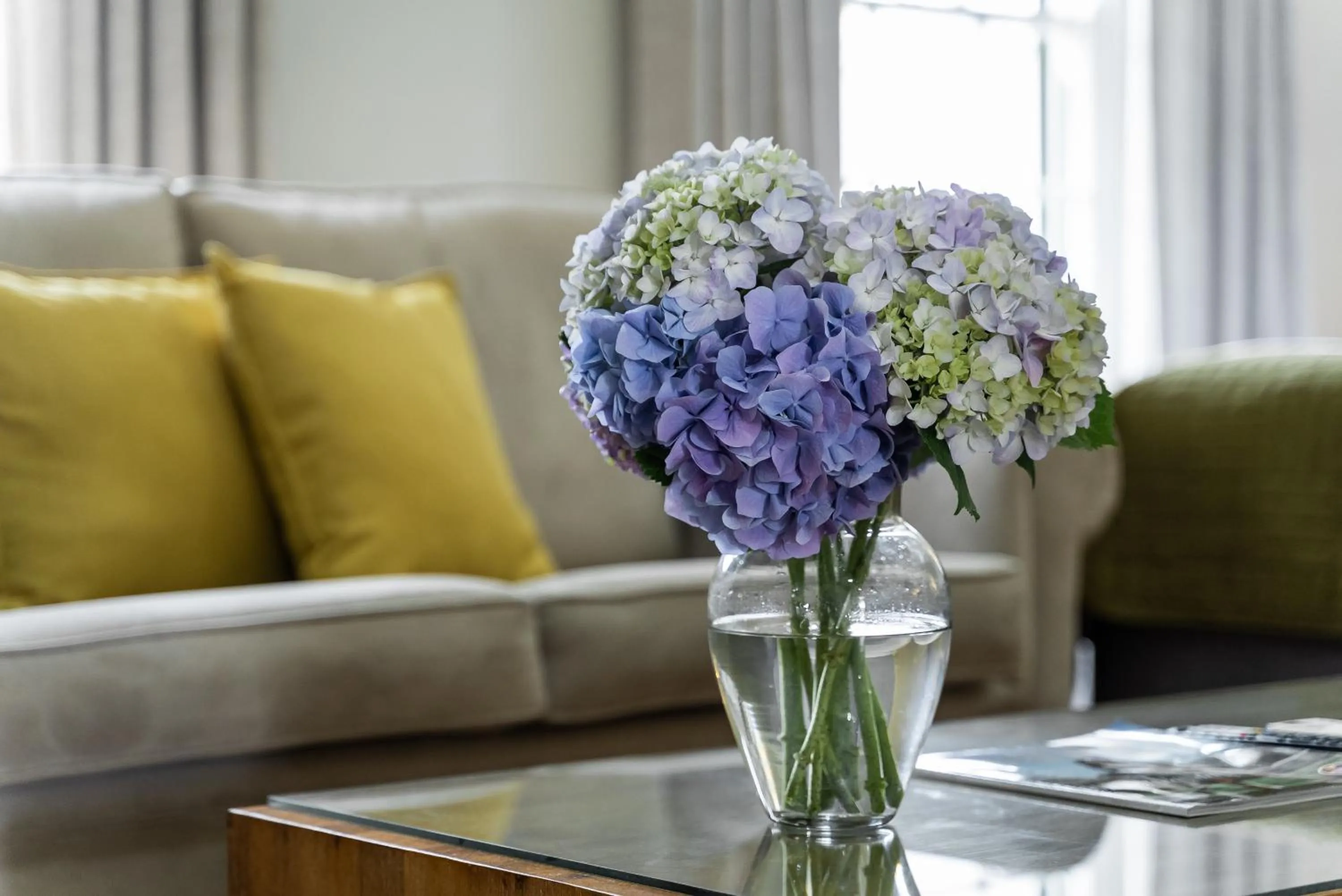 Bedroom in Eikendal Lodge