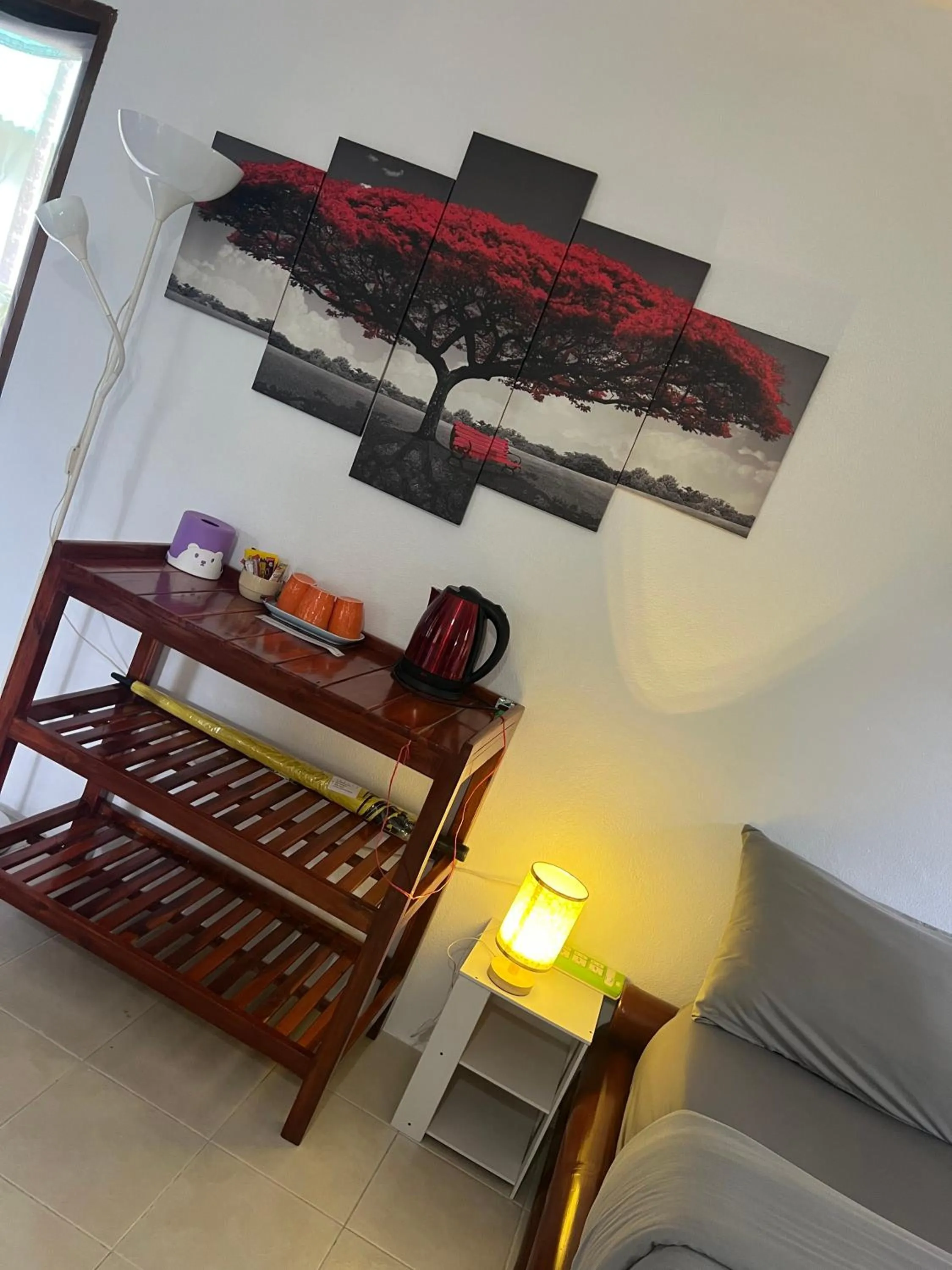 Bedroom in Tropical Paradise Leelawadee Resort