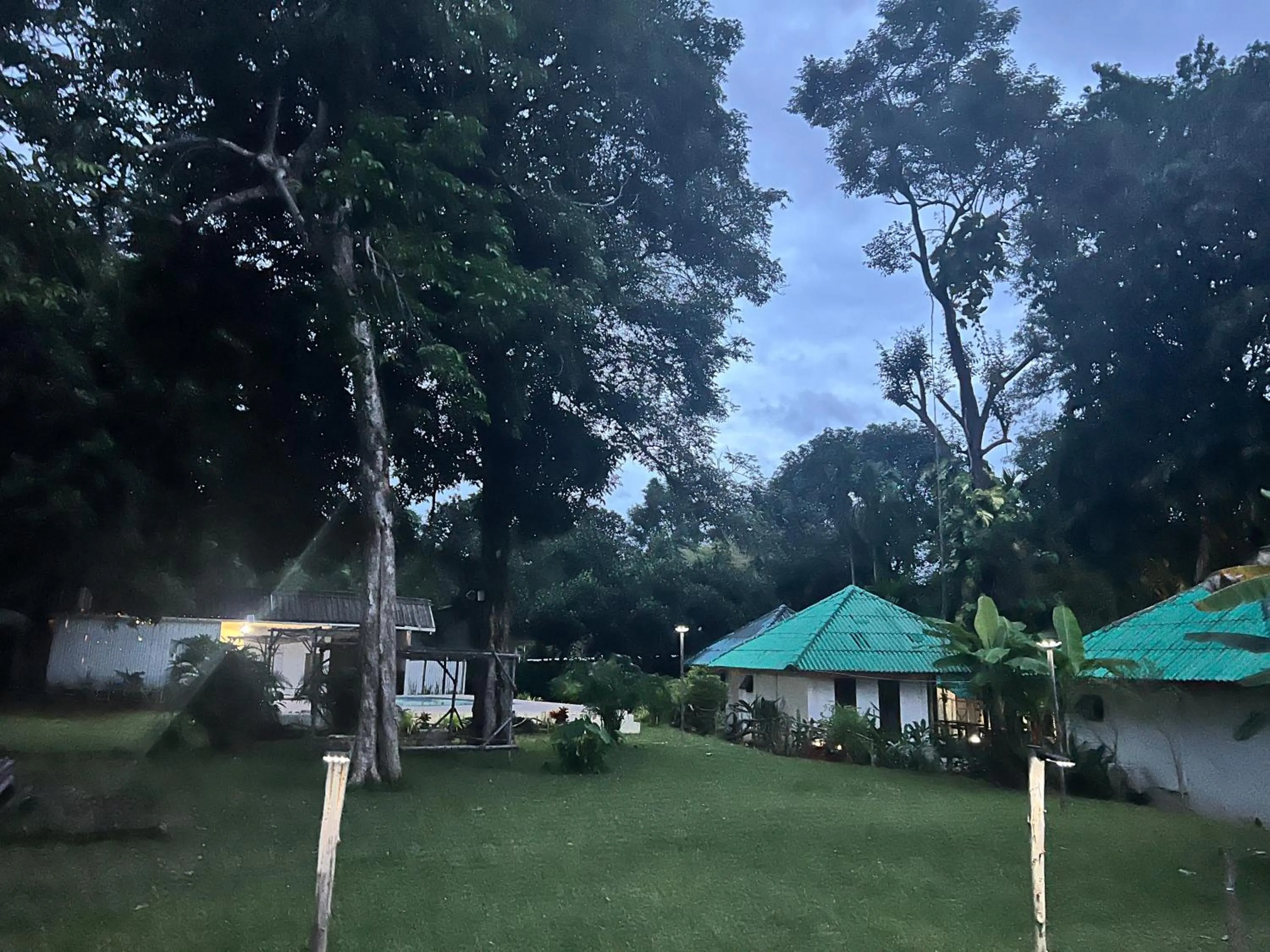 Garden in Tropical Paradise Leelawadee Resort