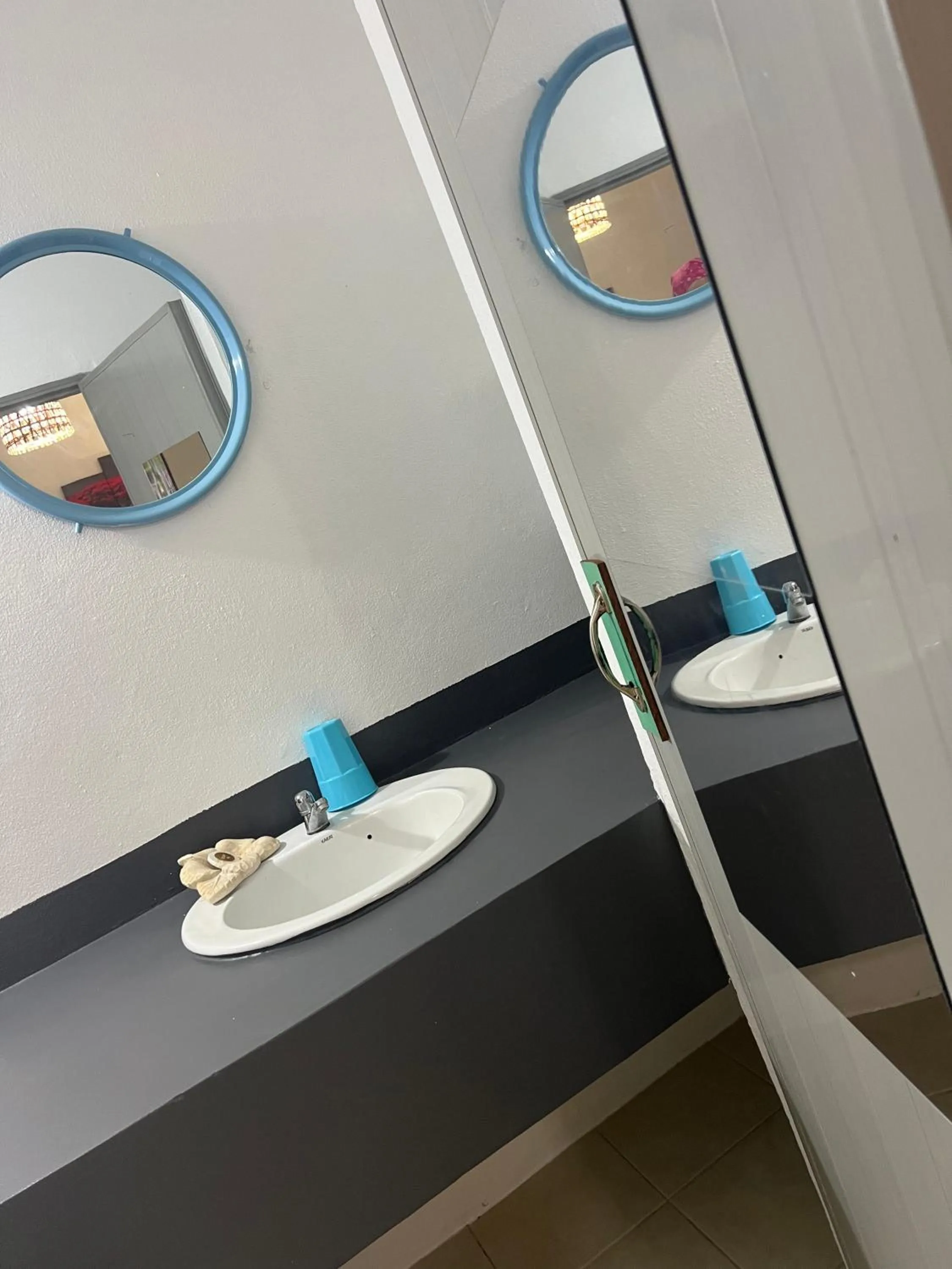 Bathroom in Tropical Paradise Leelawadee Resort