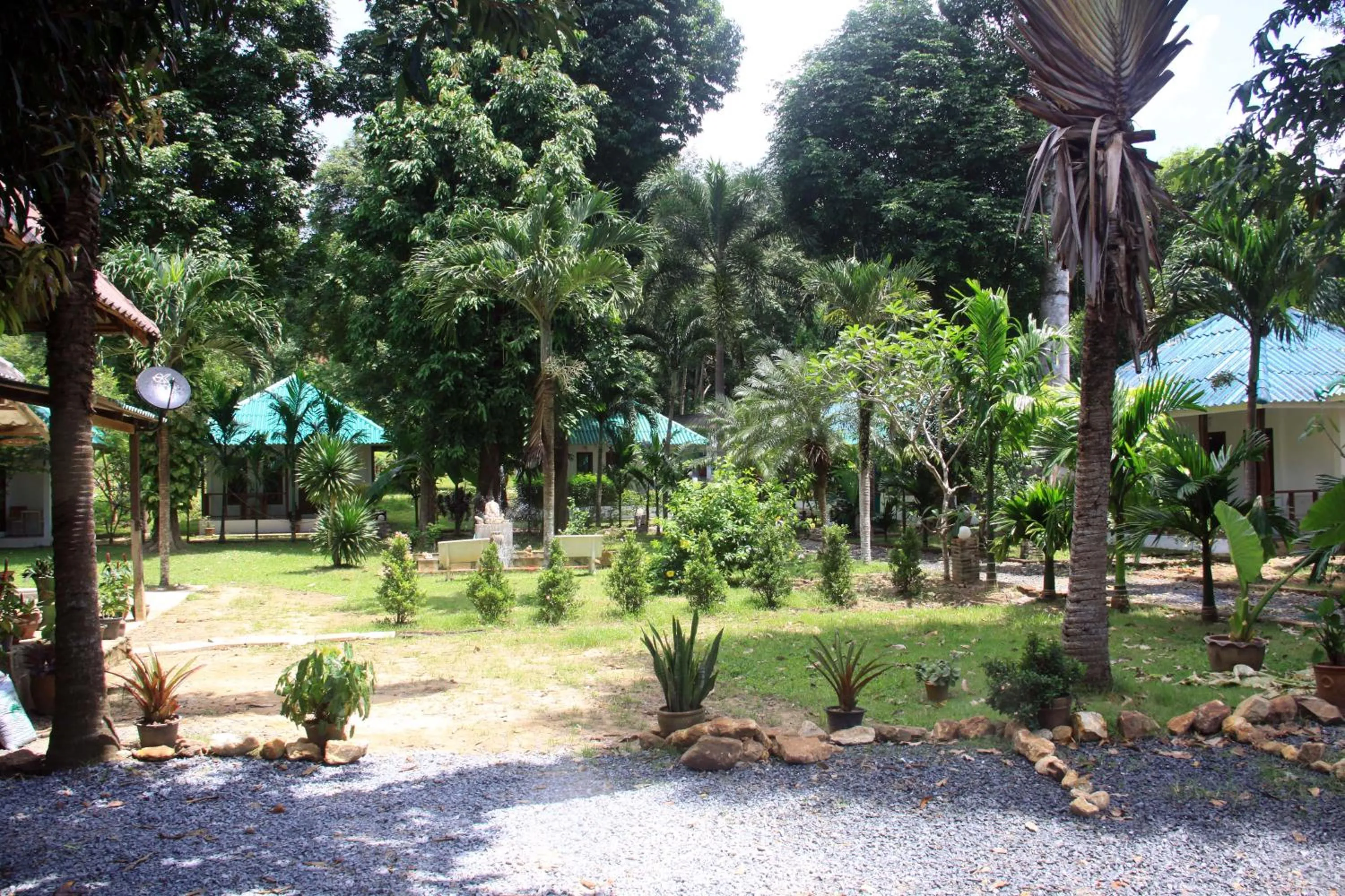 Garden in Tropical Paradise Leelawadee Resort