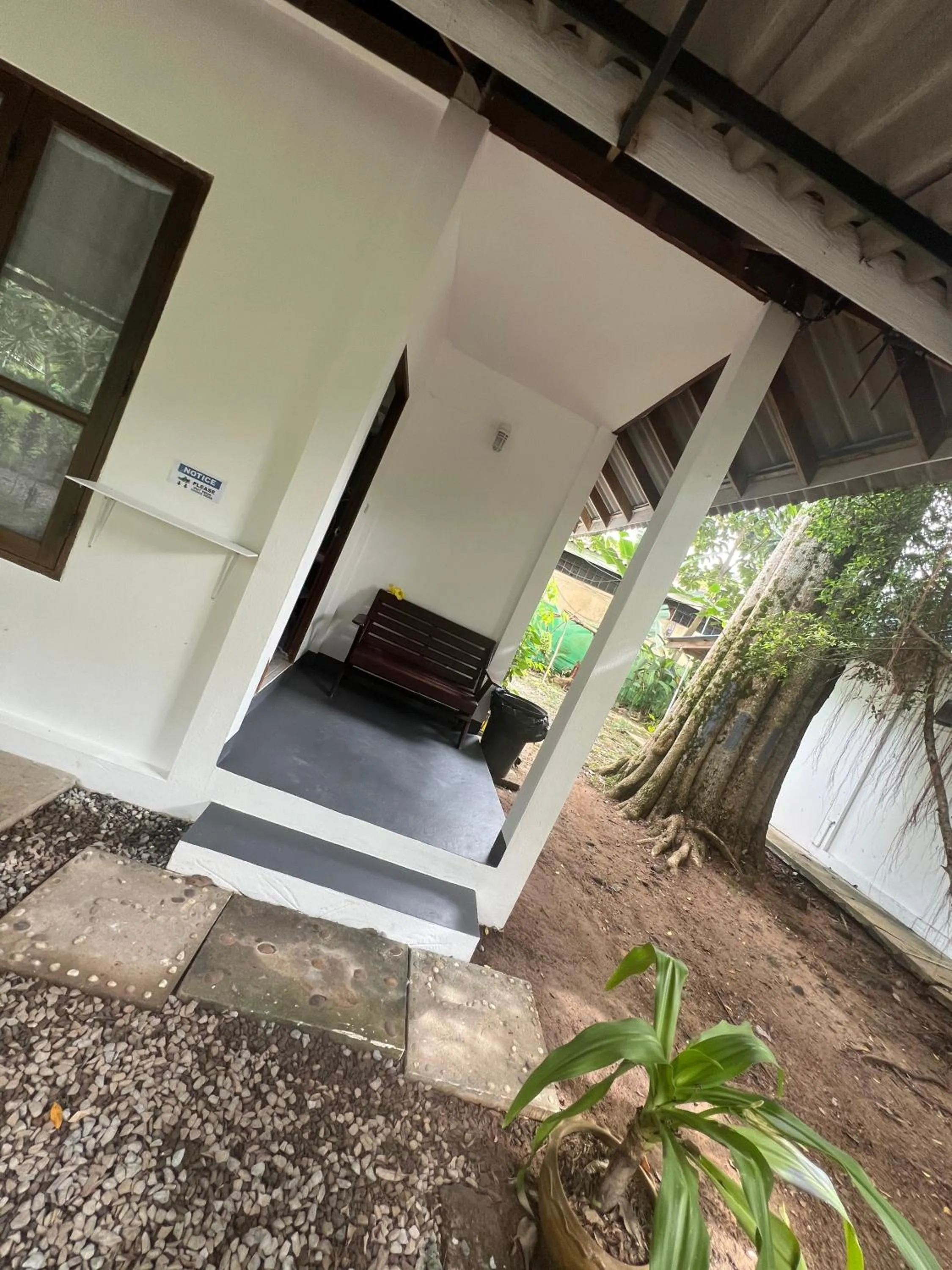 Patio in Tropical Paradise Leelawadee Resort