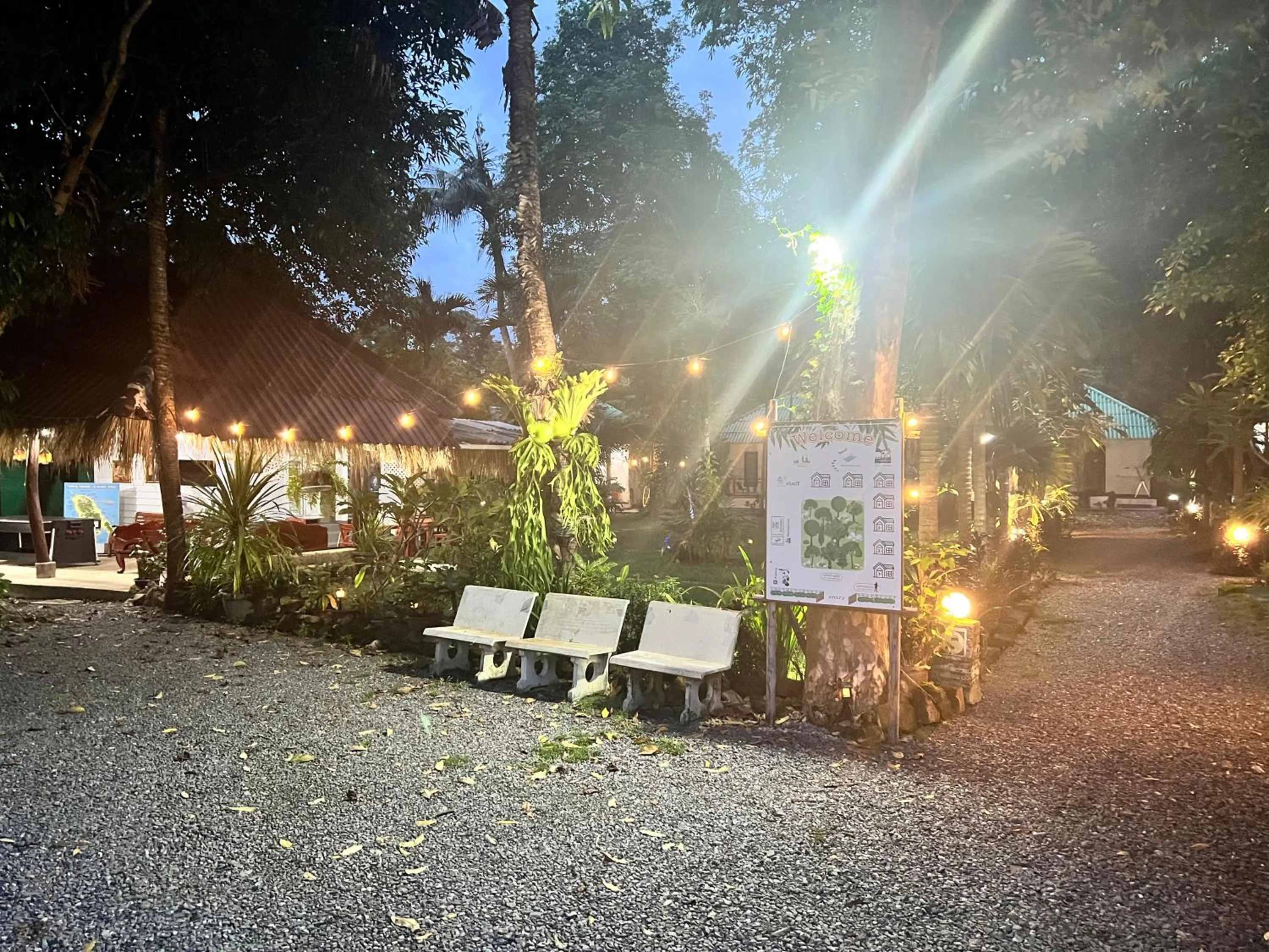 Facade/entrance in Tropical Paradise Leelawadee Resort