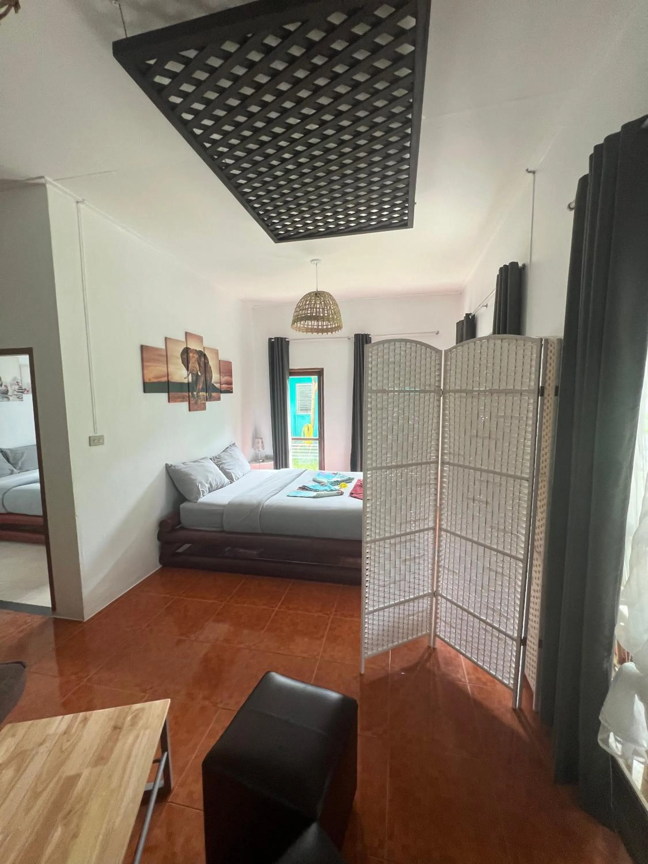 Photo of the whole room, Bed in Tropical Paradise Leelawadee Resort