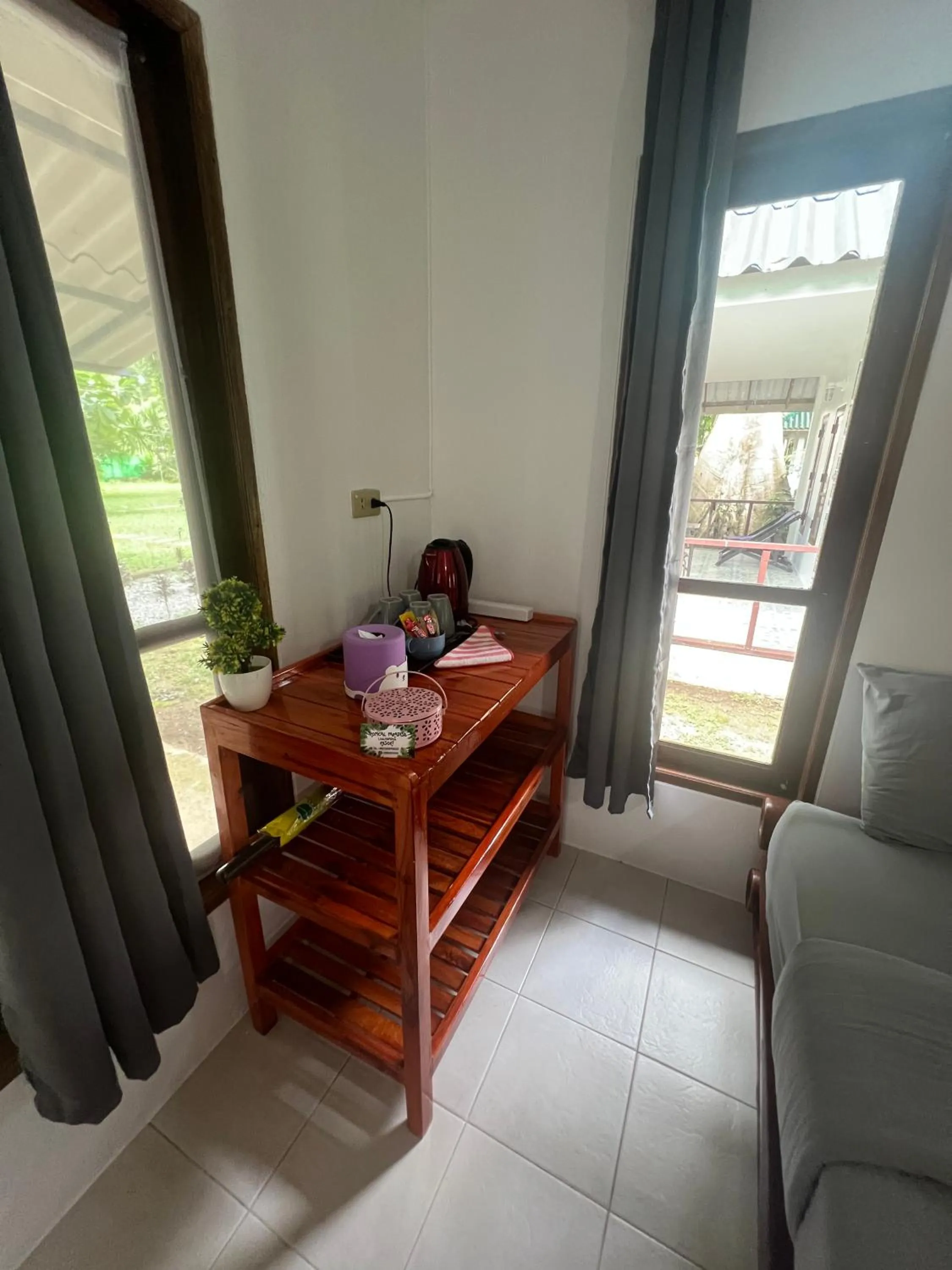 Bedroom in Tropical Paradise Leelawadee Resort