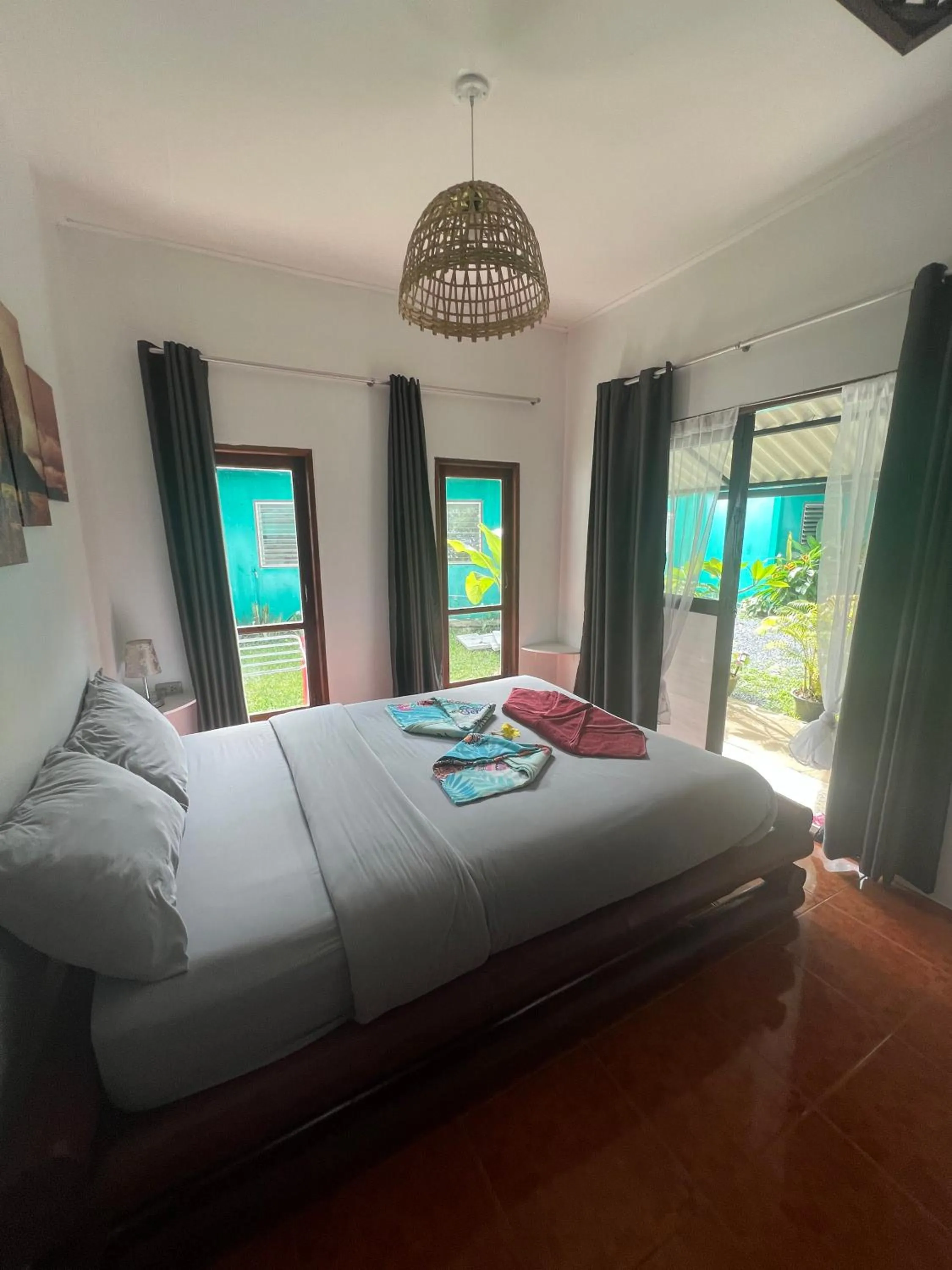 Bedroom, Bed in Tropical Paradise Leelawadee Resort