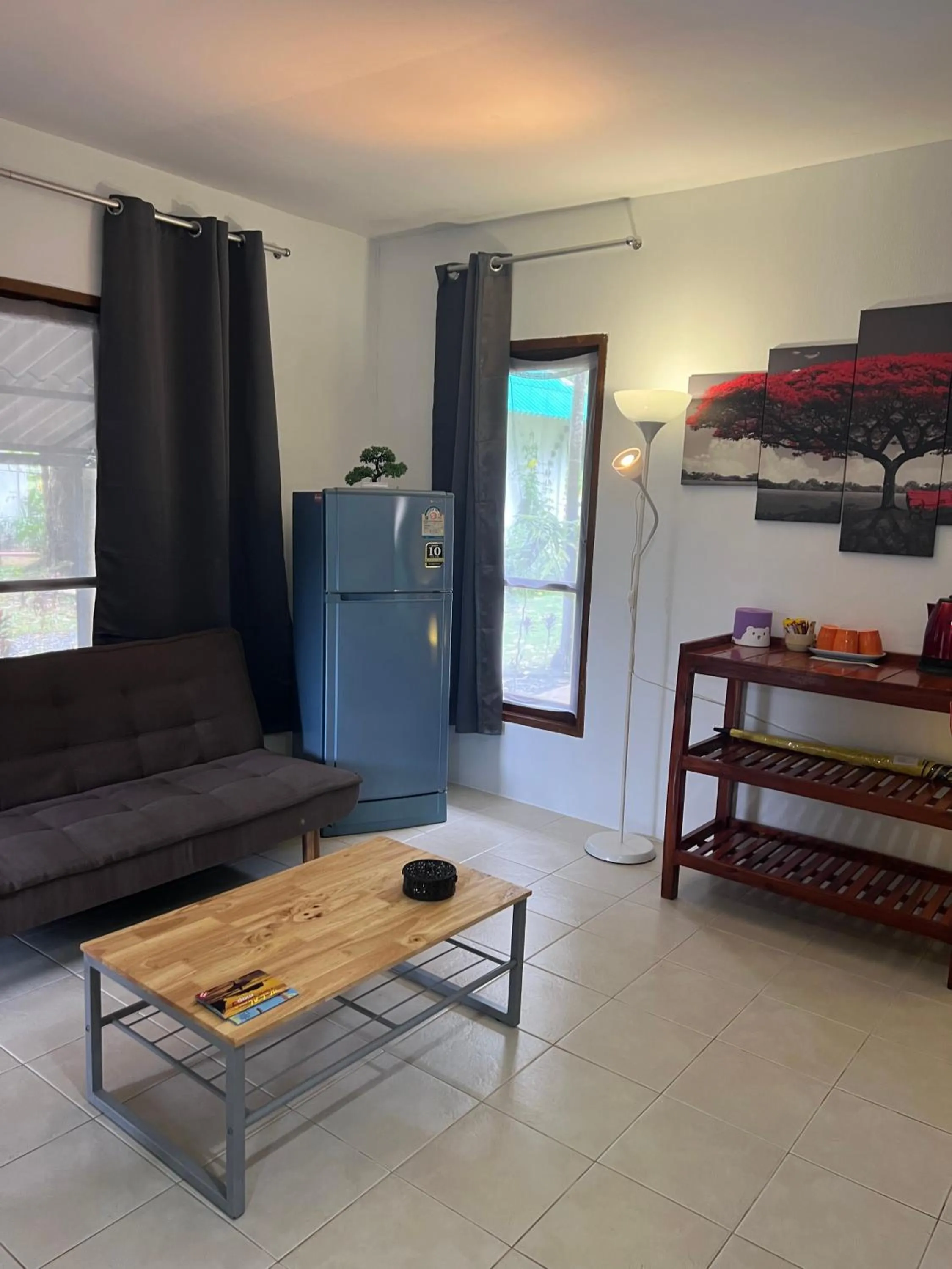 Living room in Tropical Paradise Leelawadee Resort