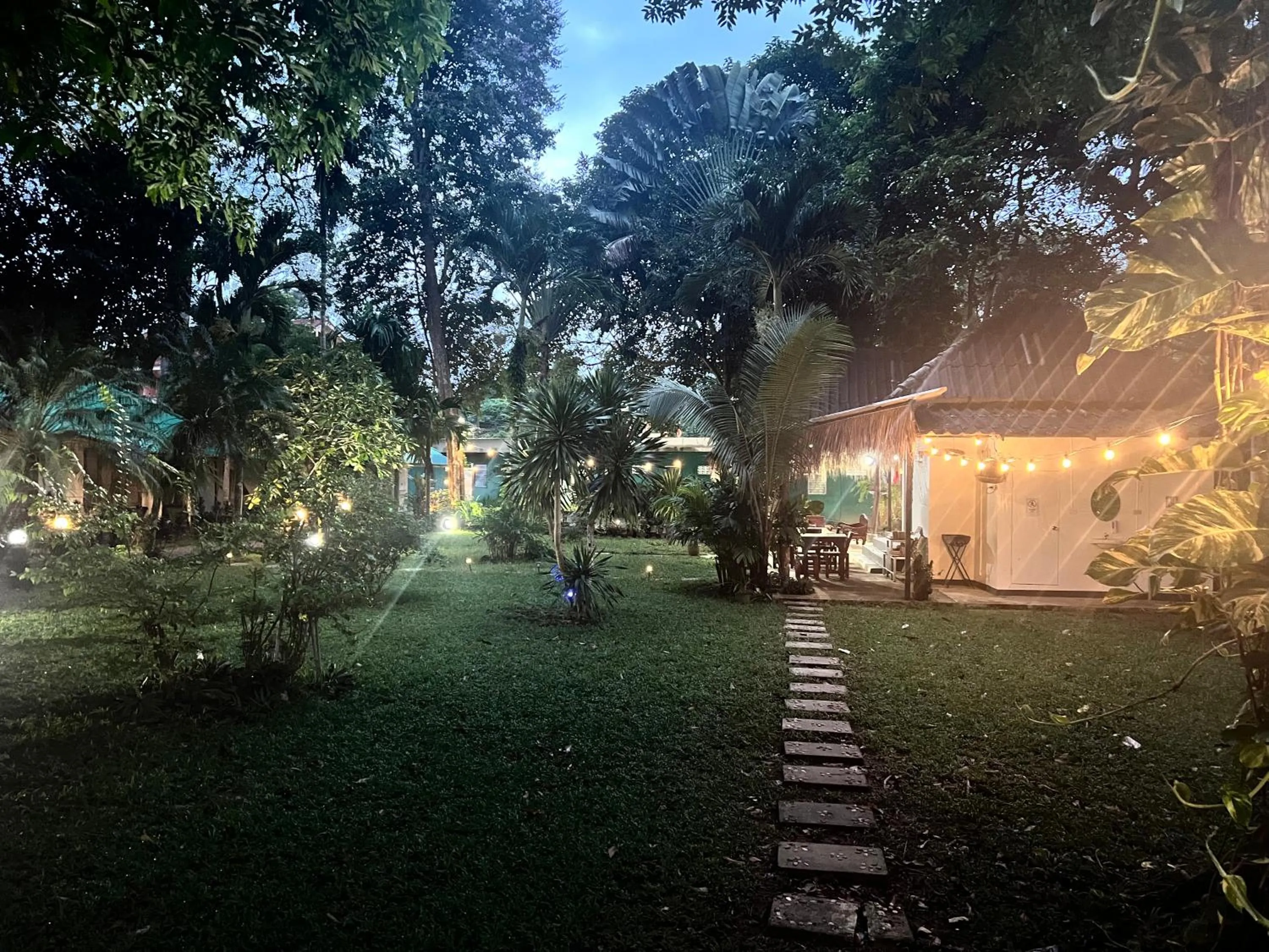 Night in Tropical Paradise Leelawadee Resort