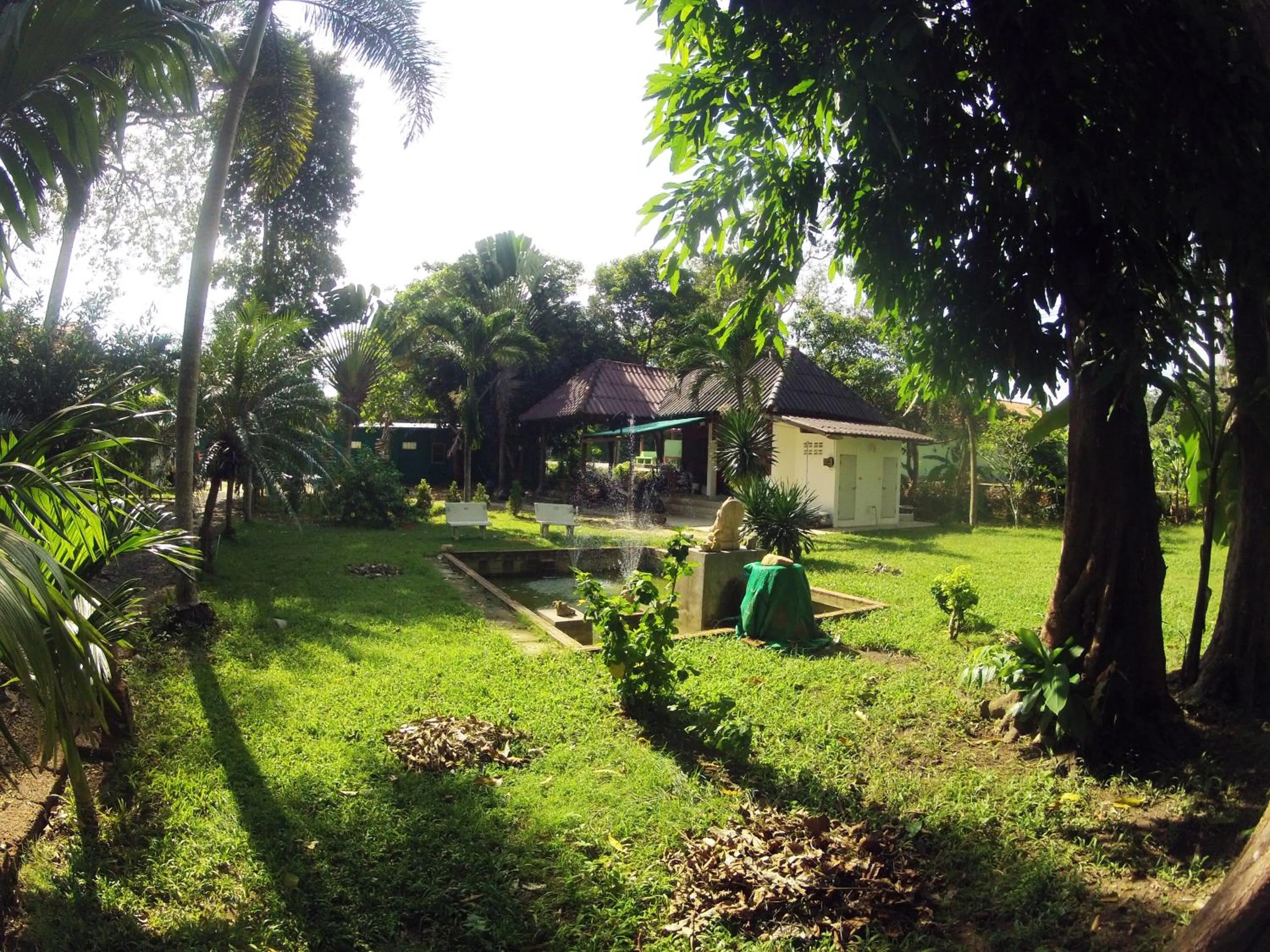 Garden in Tropical Paradise Leelawadee Resort