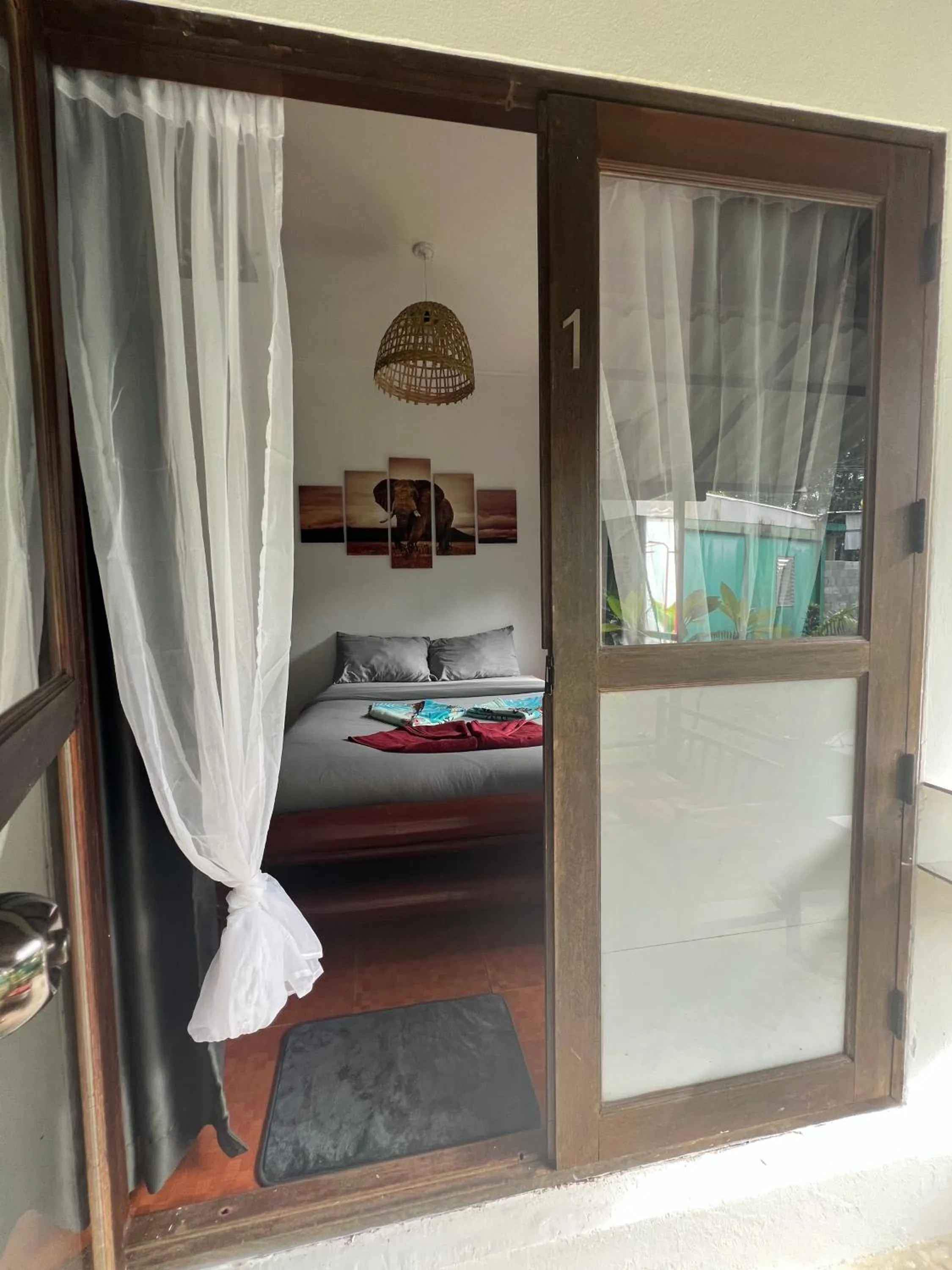 Bedroom, Bed in Tropical Paradise Leelawadee Resort