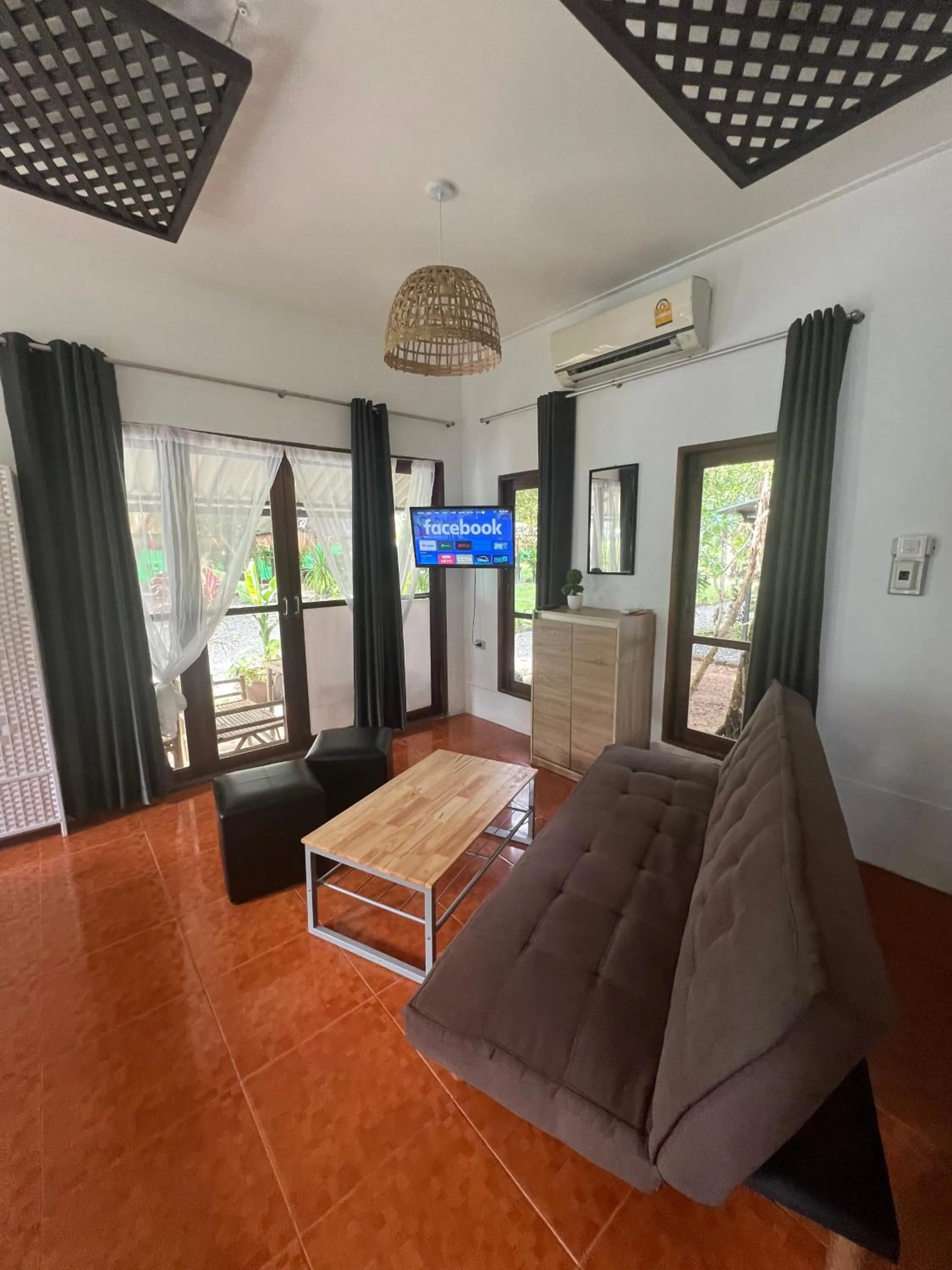 Seating area in Tropical Paradise Leelawadee Resort