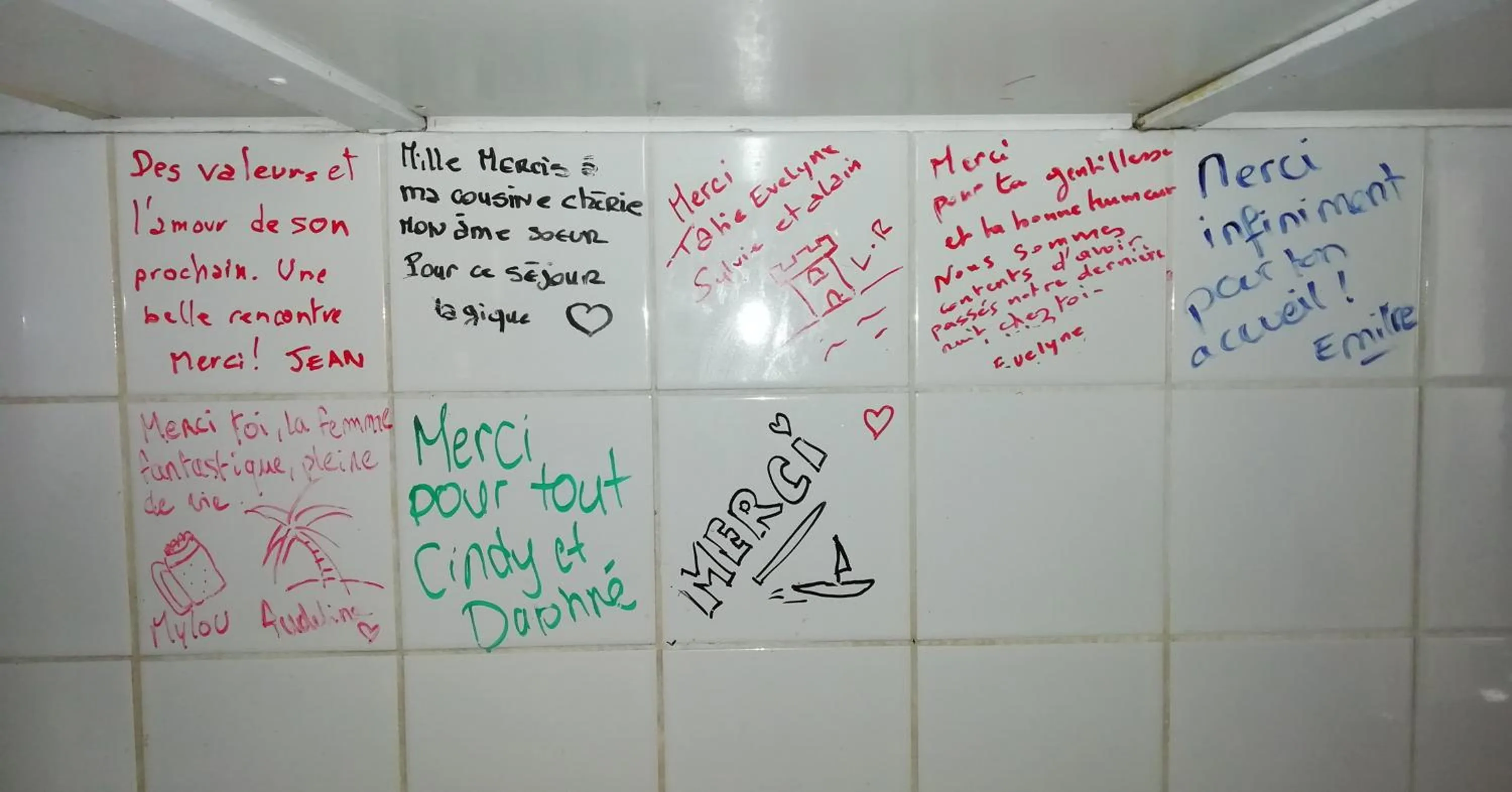 People in Chambre d'hôte la Calebasse