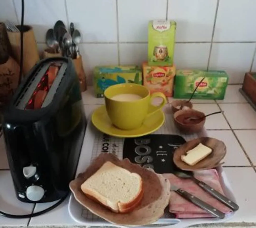 Breakfast in Chambre d'hôte la Calebasse