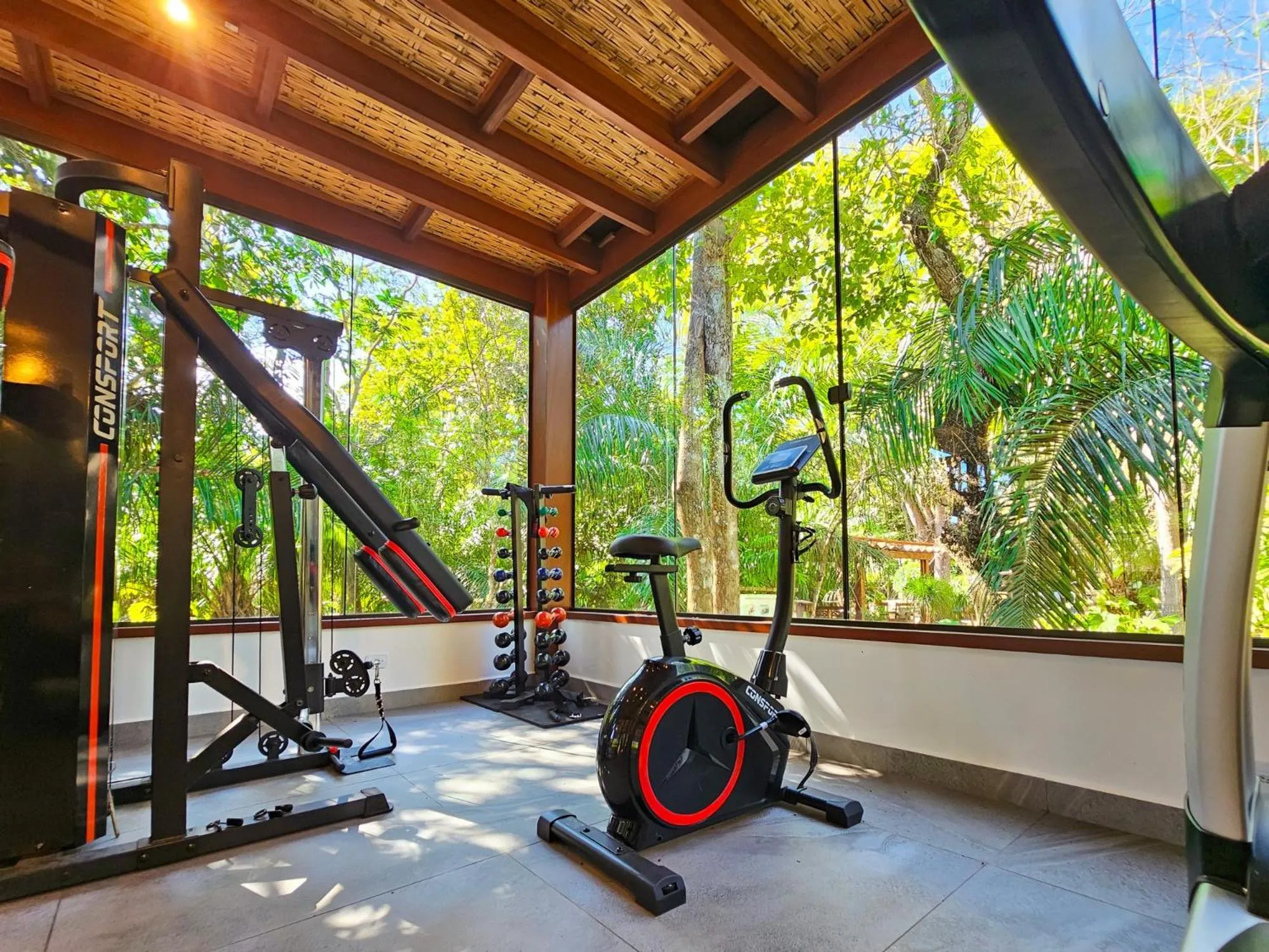 Fitness centre/facilities in Hotel Cabanas