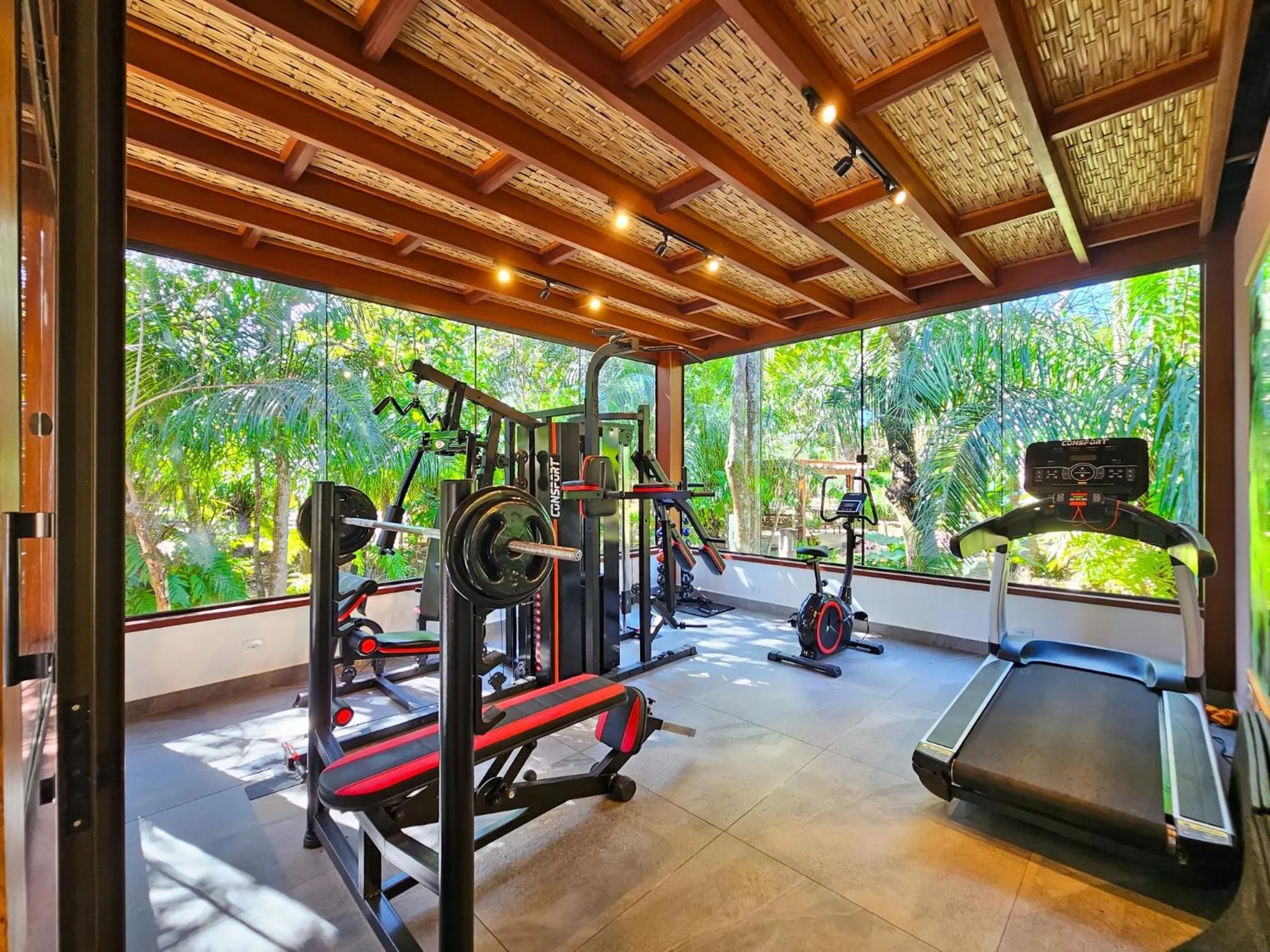 Fitness centre/facilities in Hotel Cabanas