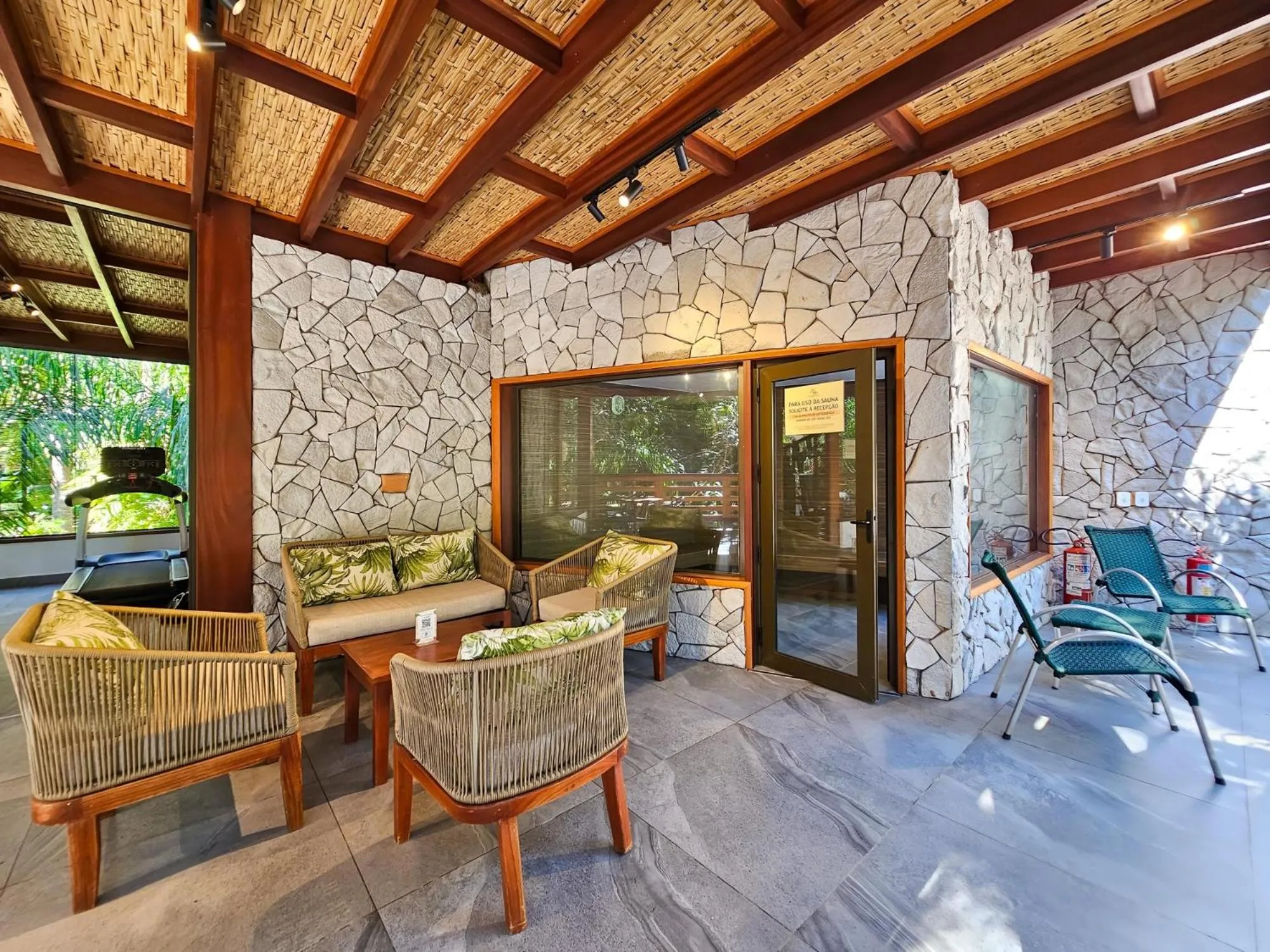 Sauna in Hotel Cabanas