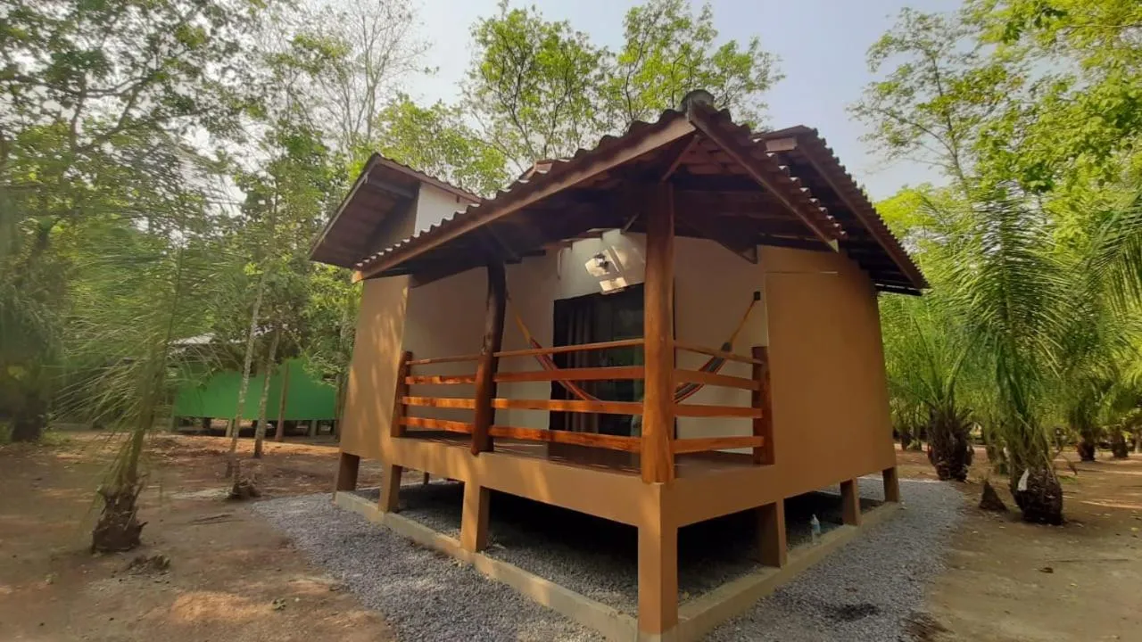 Garden view in Hotel Cabanas