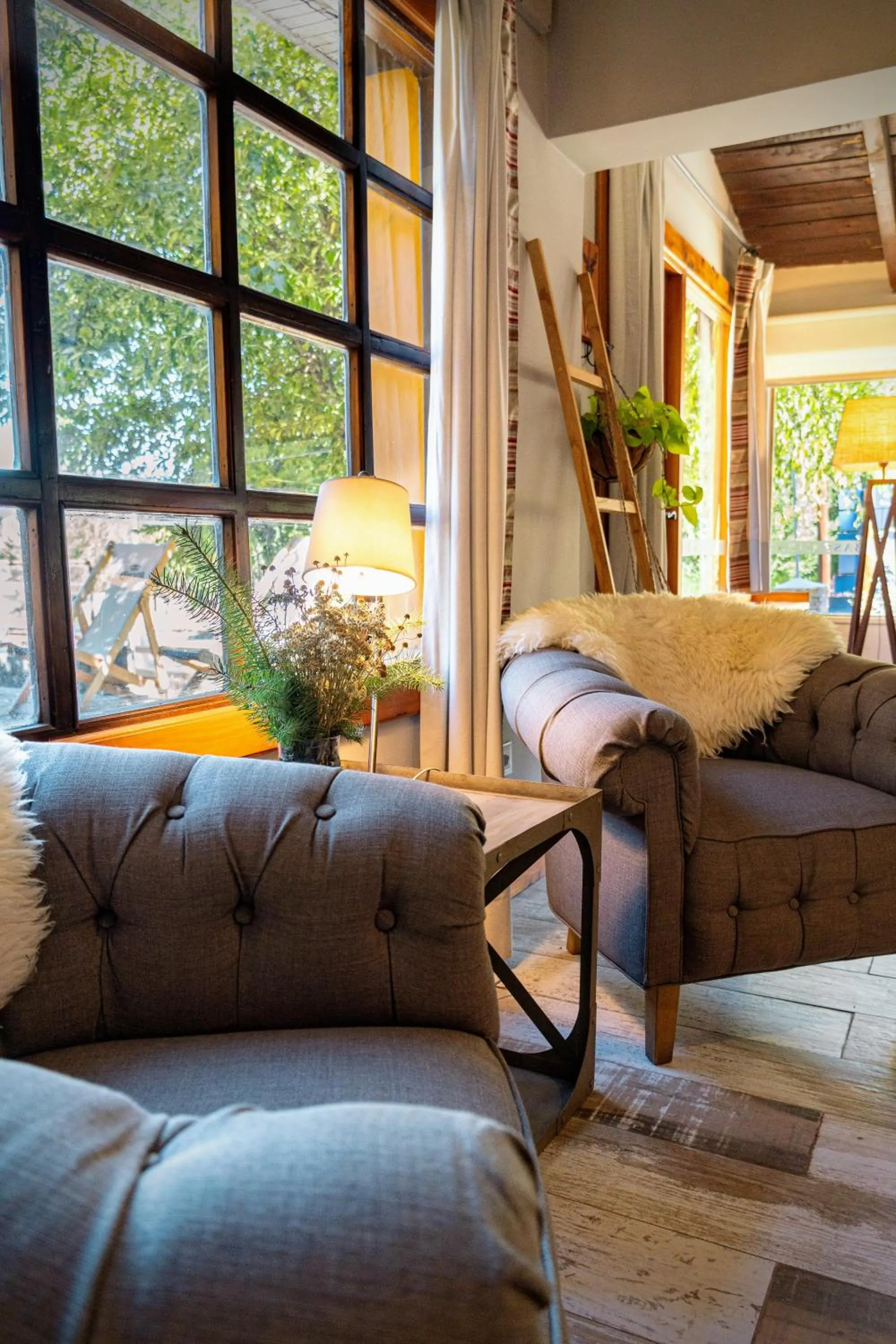 Living room in Complejo Base 41