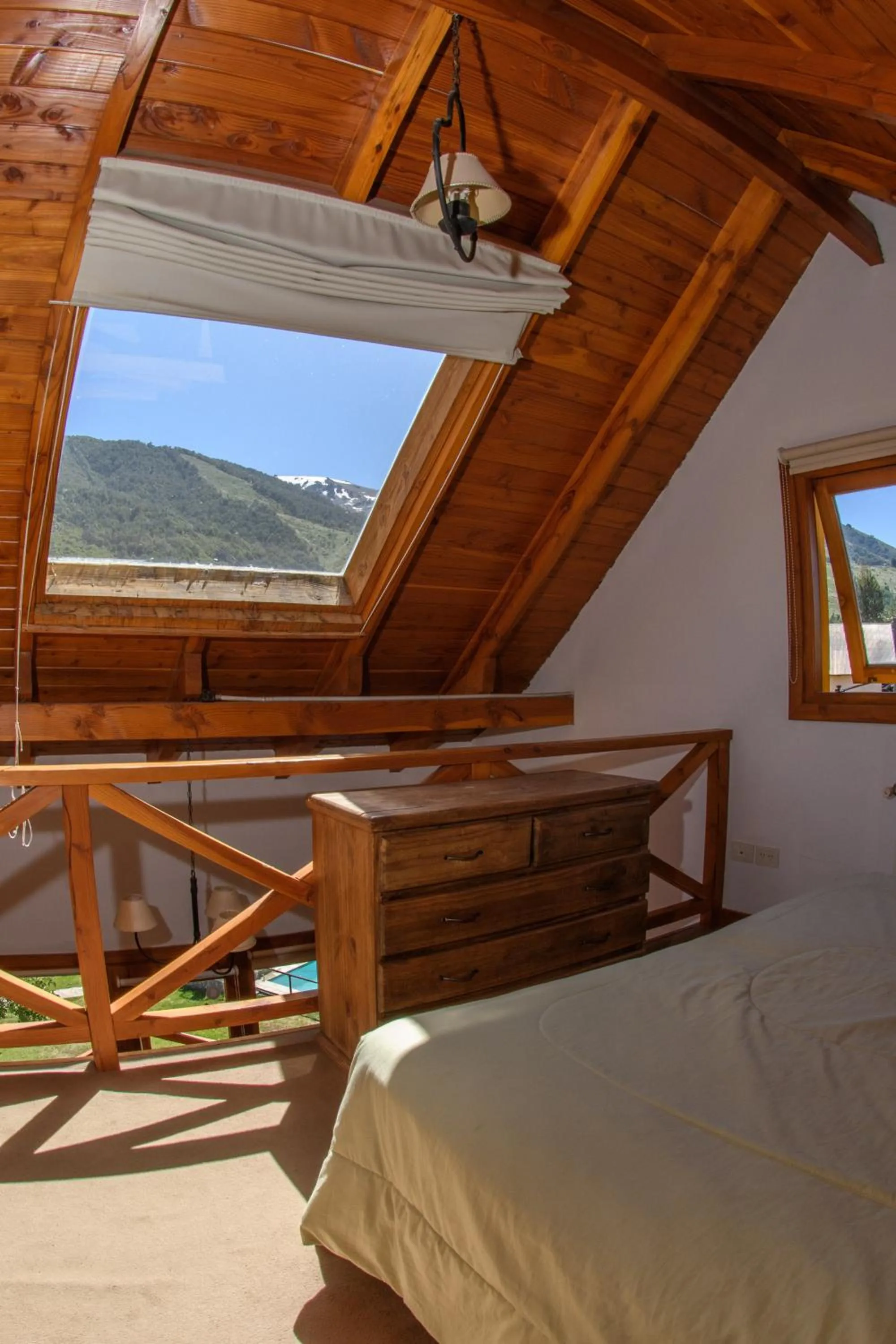 Bedroom, Bed in Complejo Base 41