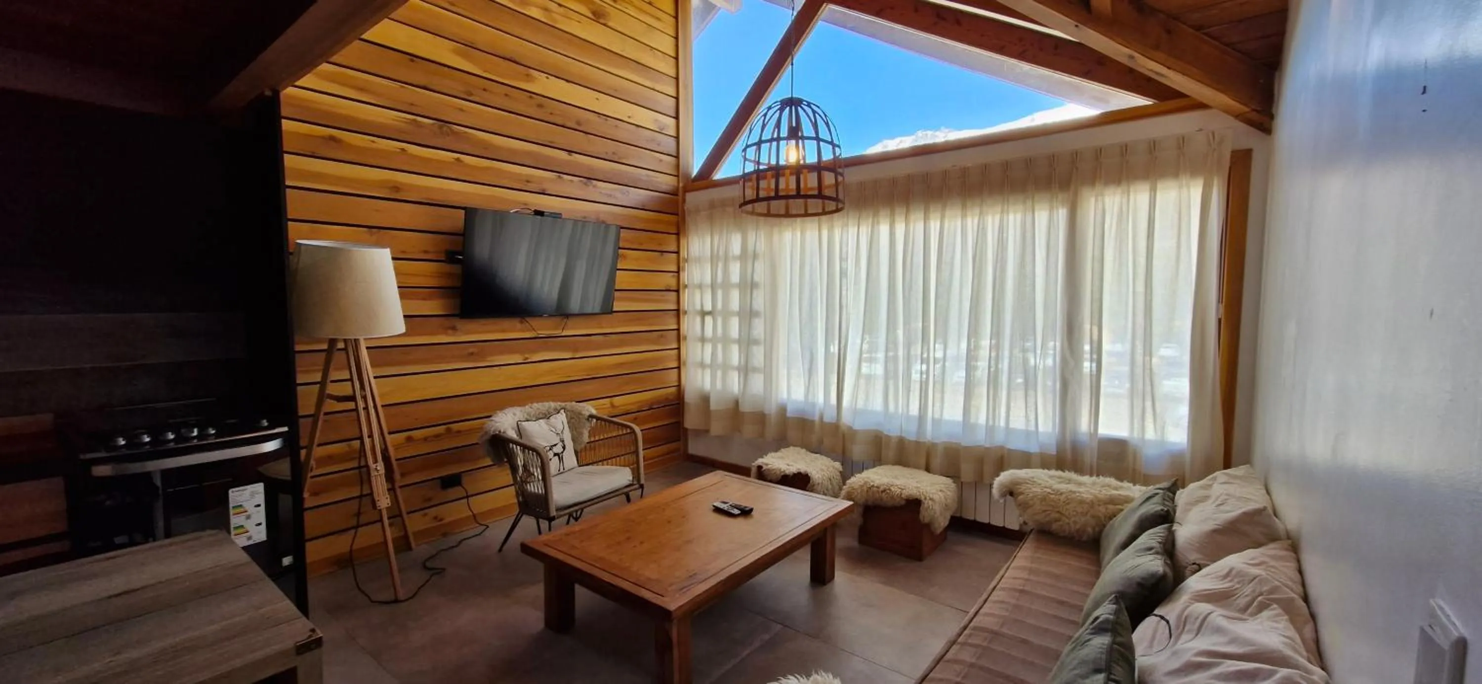 Living room in Complejo Base 41