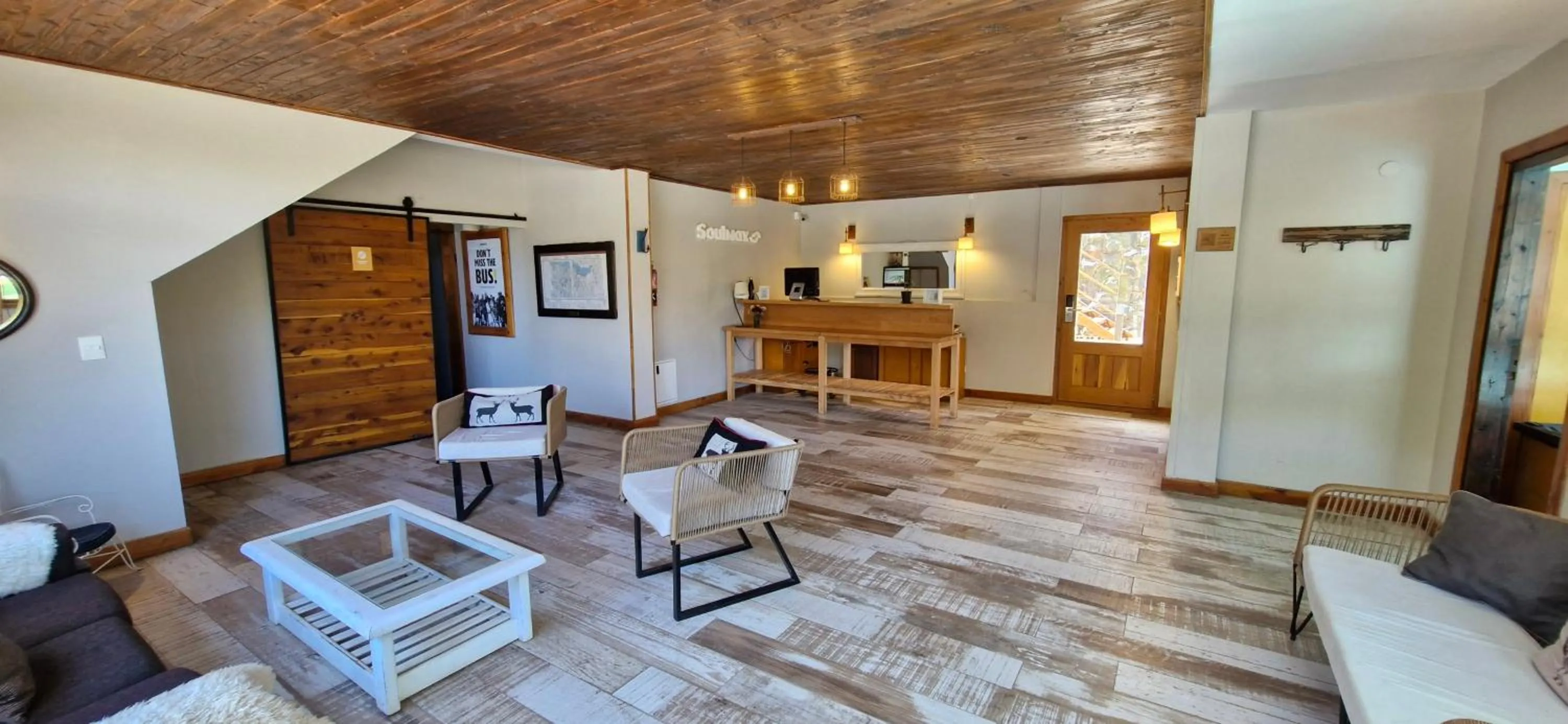 Lobby or reception in Complejo Base 41