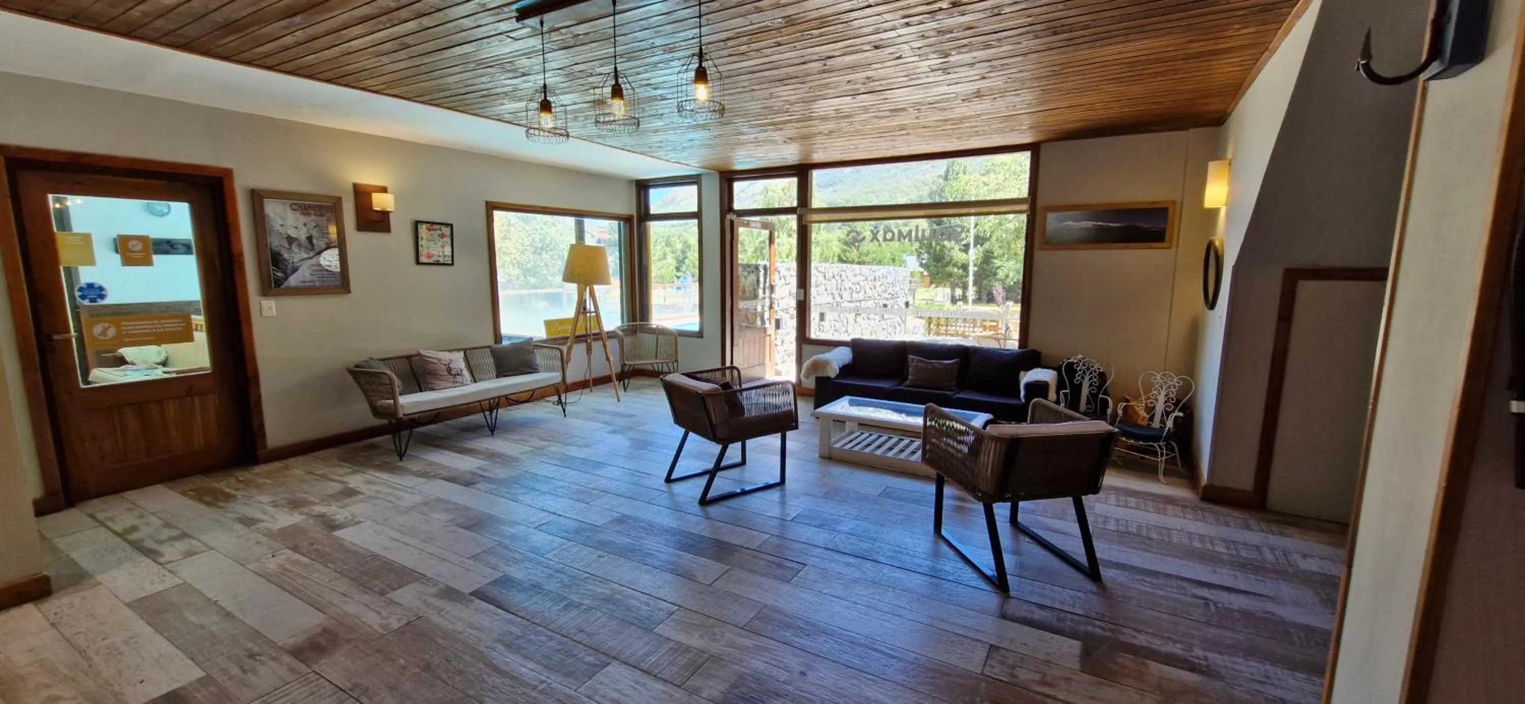 Lobby or reception in Complejo Base 41