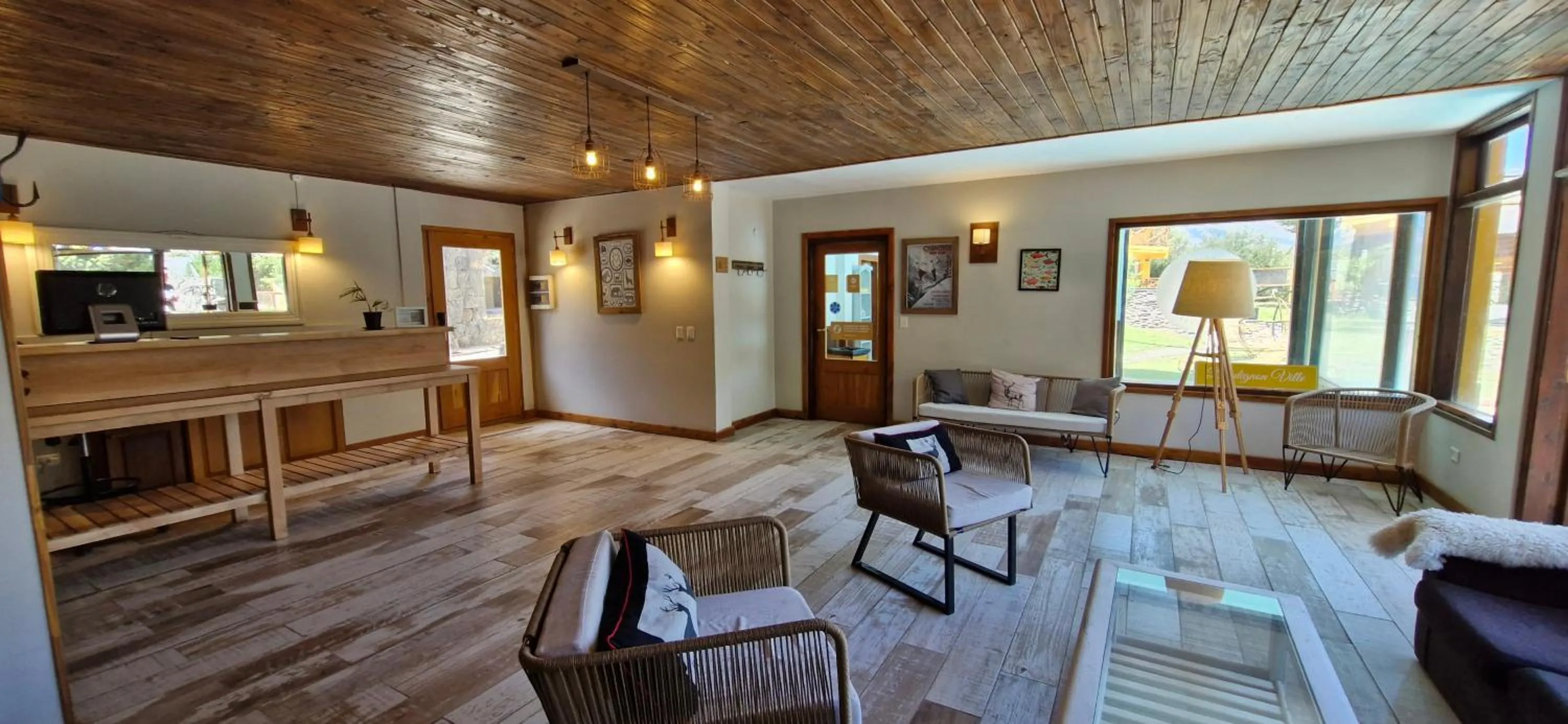 Lobby or reception in Complejo Base 41