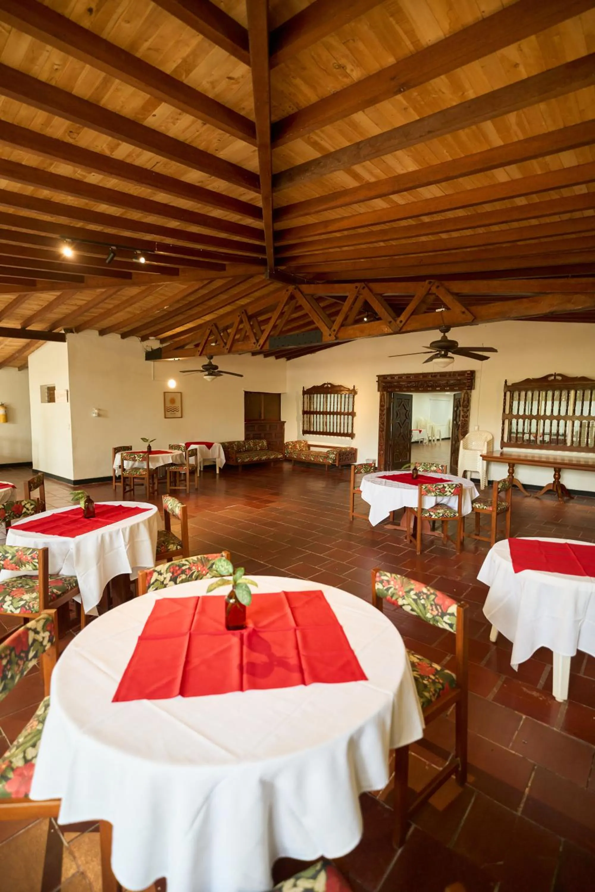 Meeting/conference room in Hotel Quimbaya