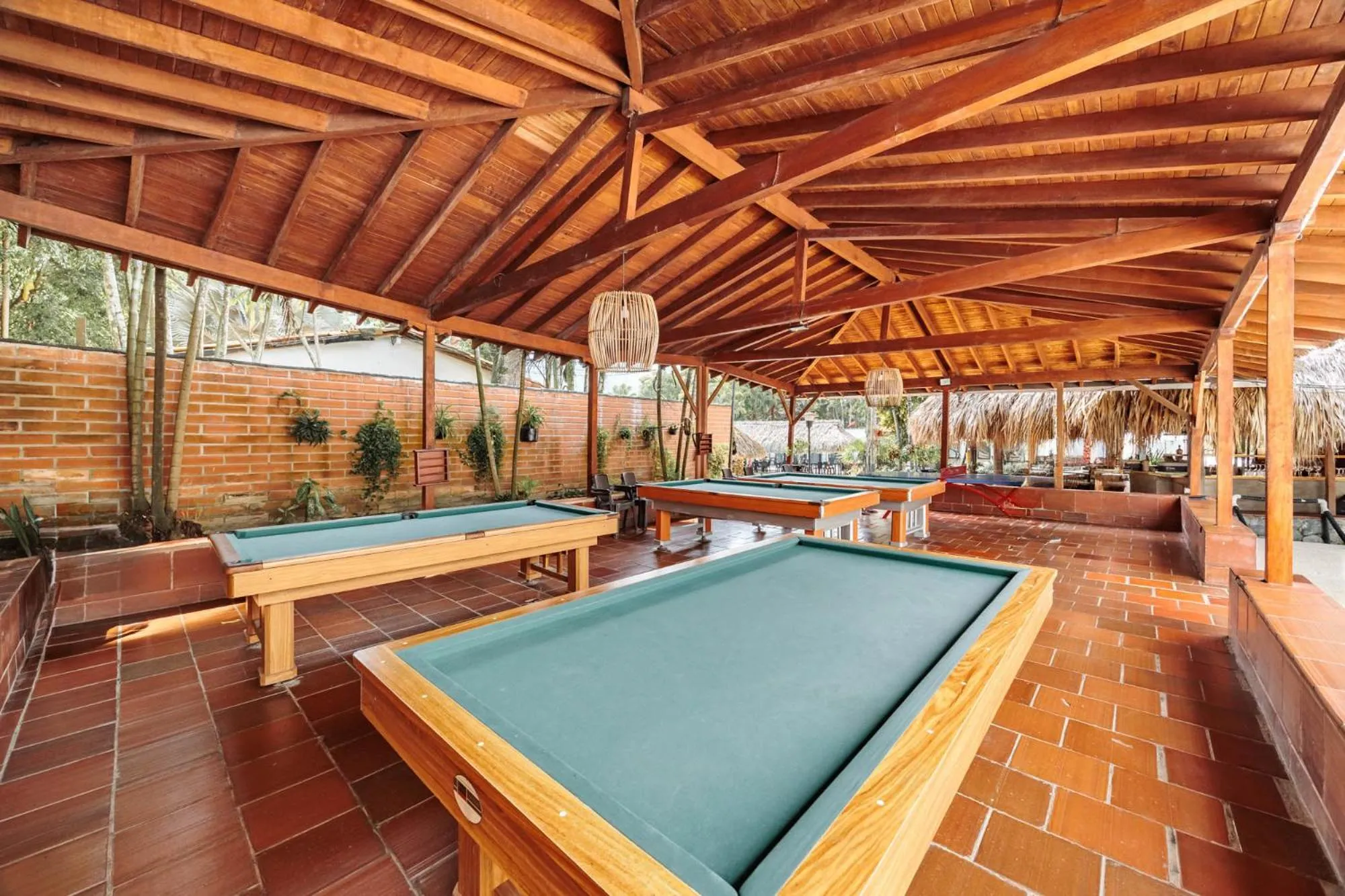 Billiard in Hotel Quimbaya