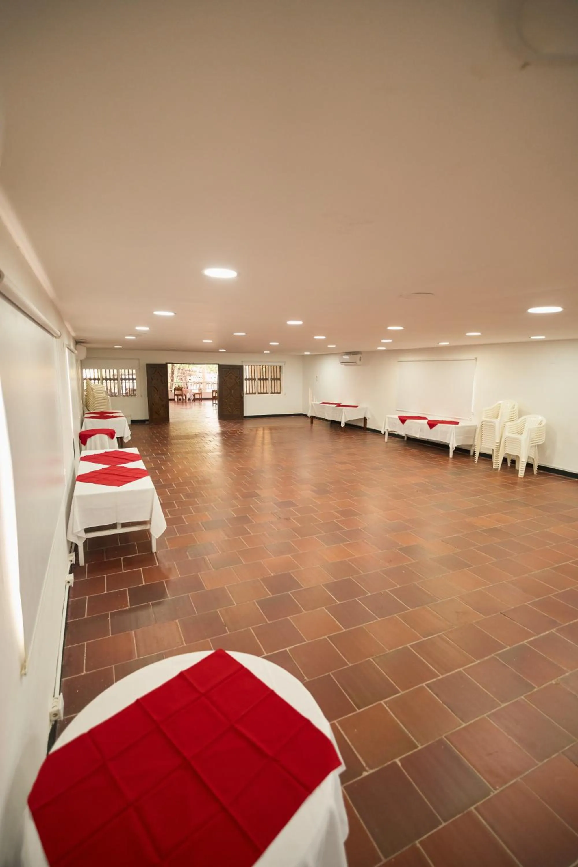 Meeting/conference room in Hotel Quimbaya