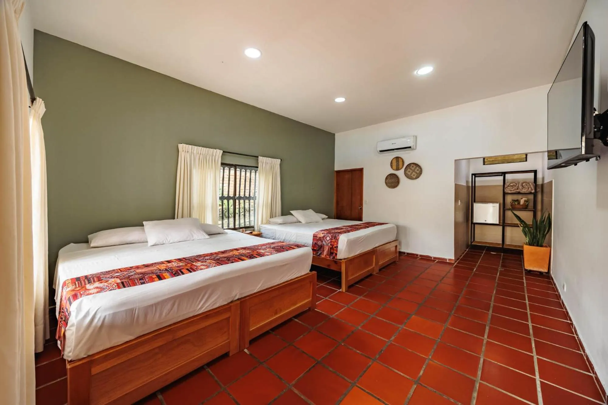 Photo of the whole room, Bed in Hotel Quimbaya