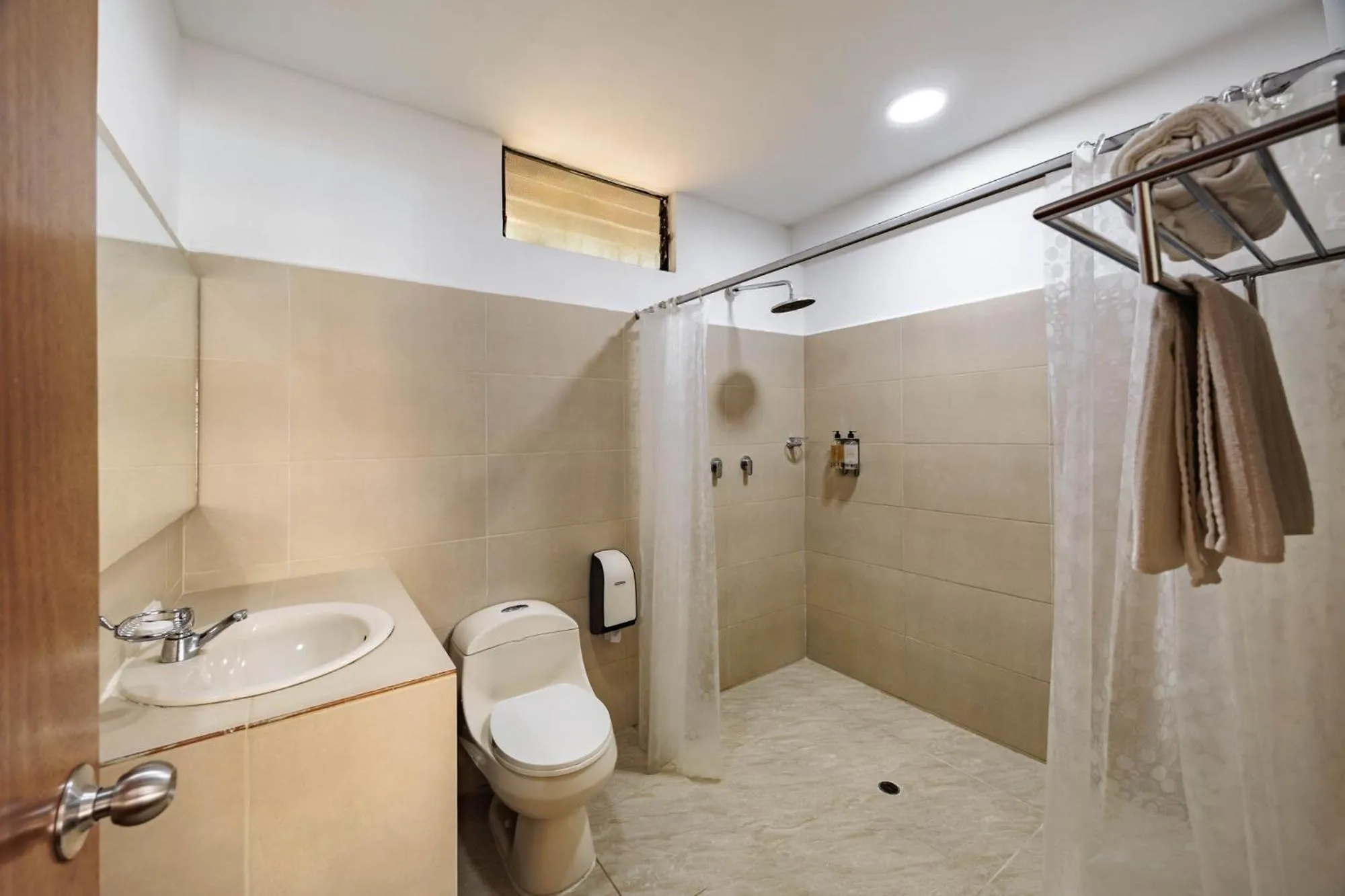 Bathroom in Hotel Quimbaya