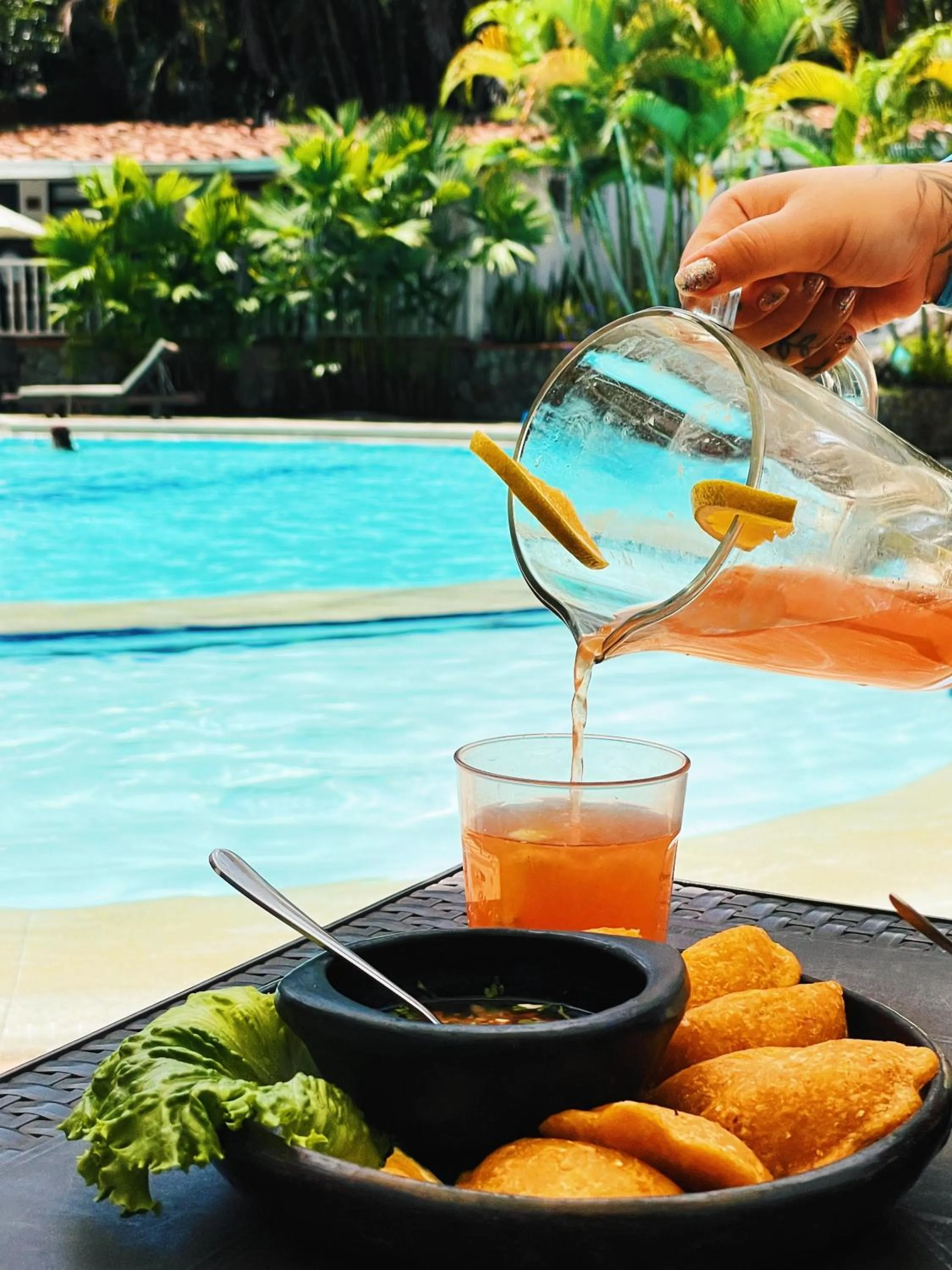 Food in Hotel Quimbaya