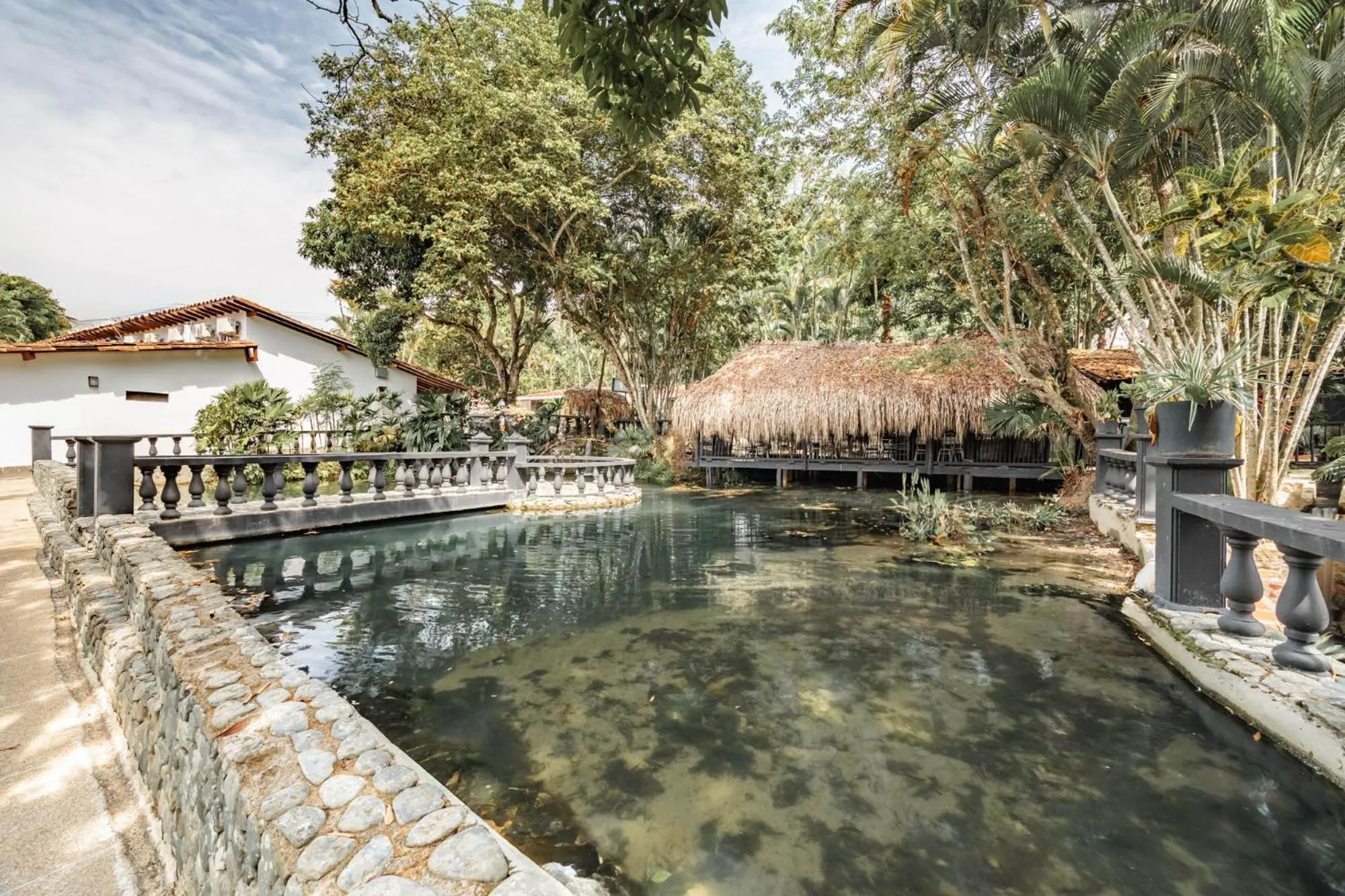 Natural landscape in Hotel Quimbaya