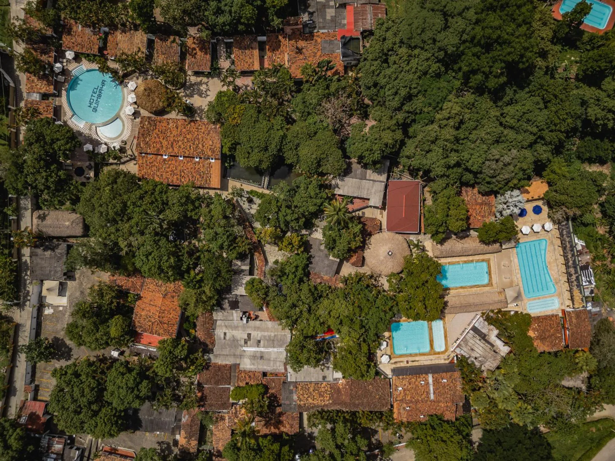 Off site in Hotel Quimbaya