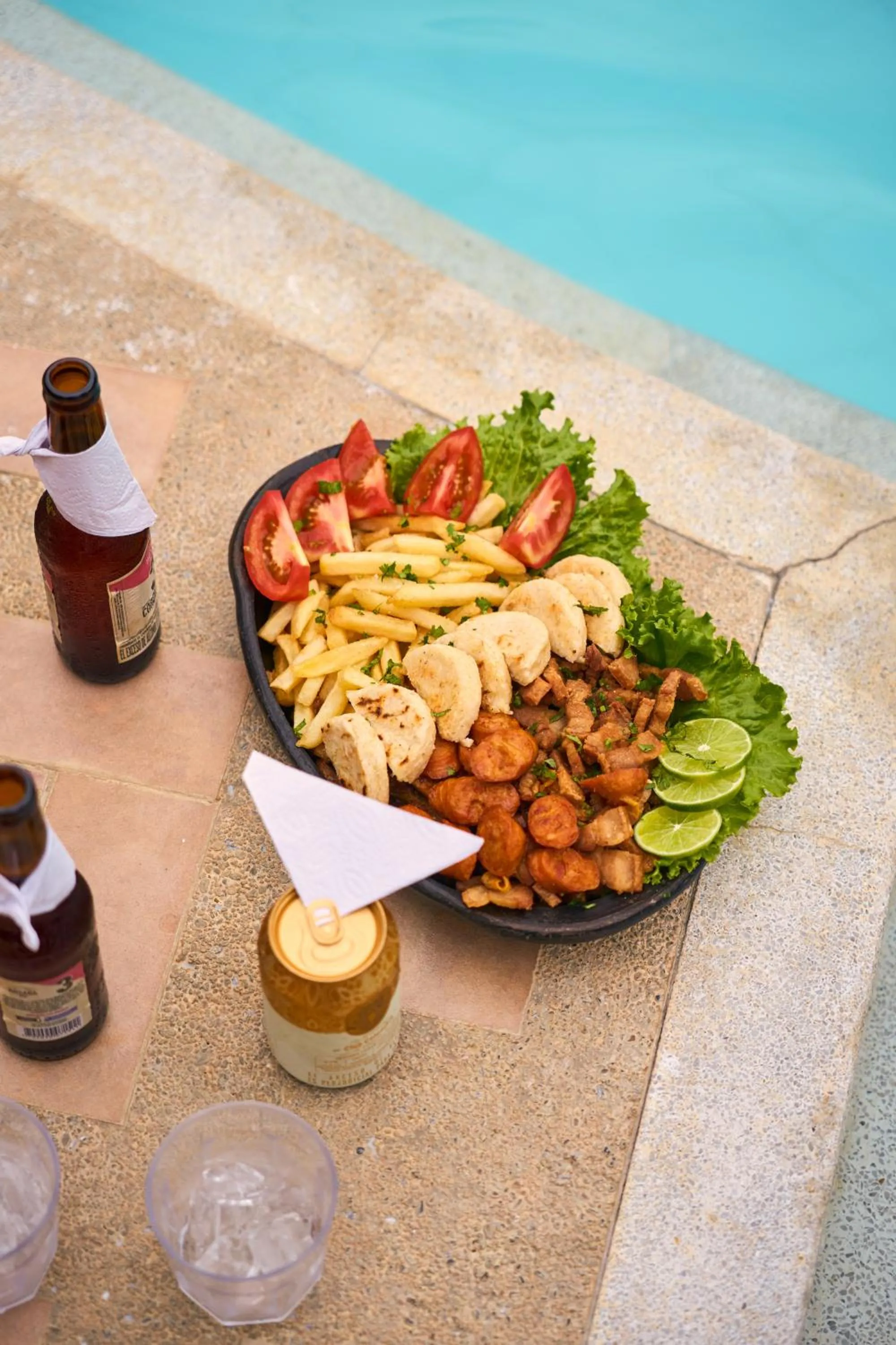 Food in Hotel Quimbaya