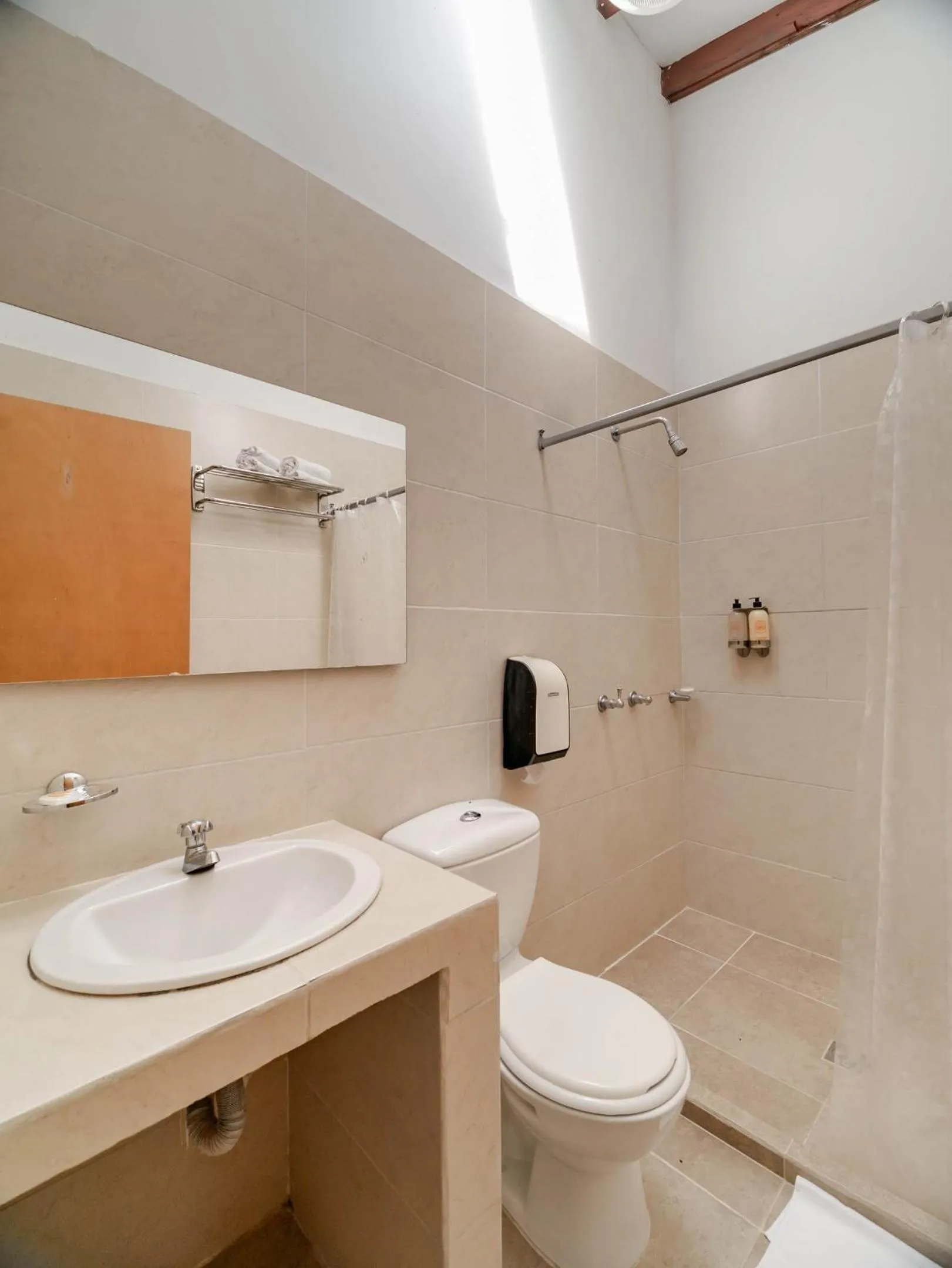 Bathroom in Hotel Quimbaya