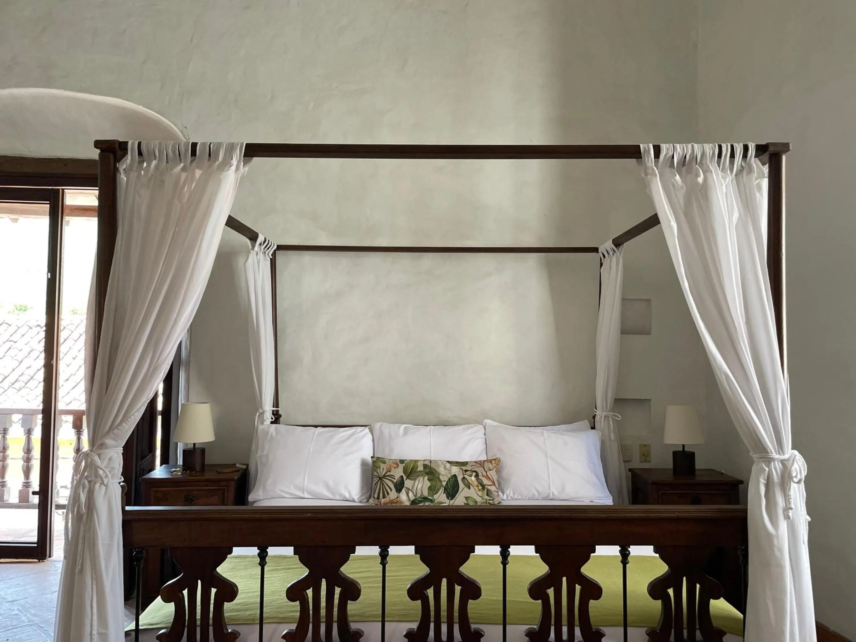 Bed in Hotel Boutique Posada Las Trampas