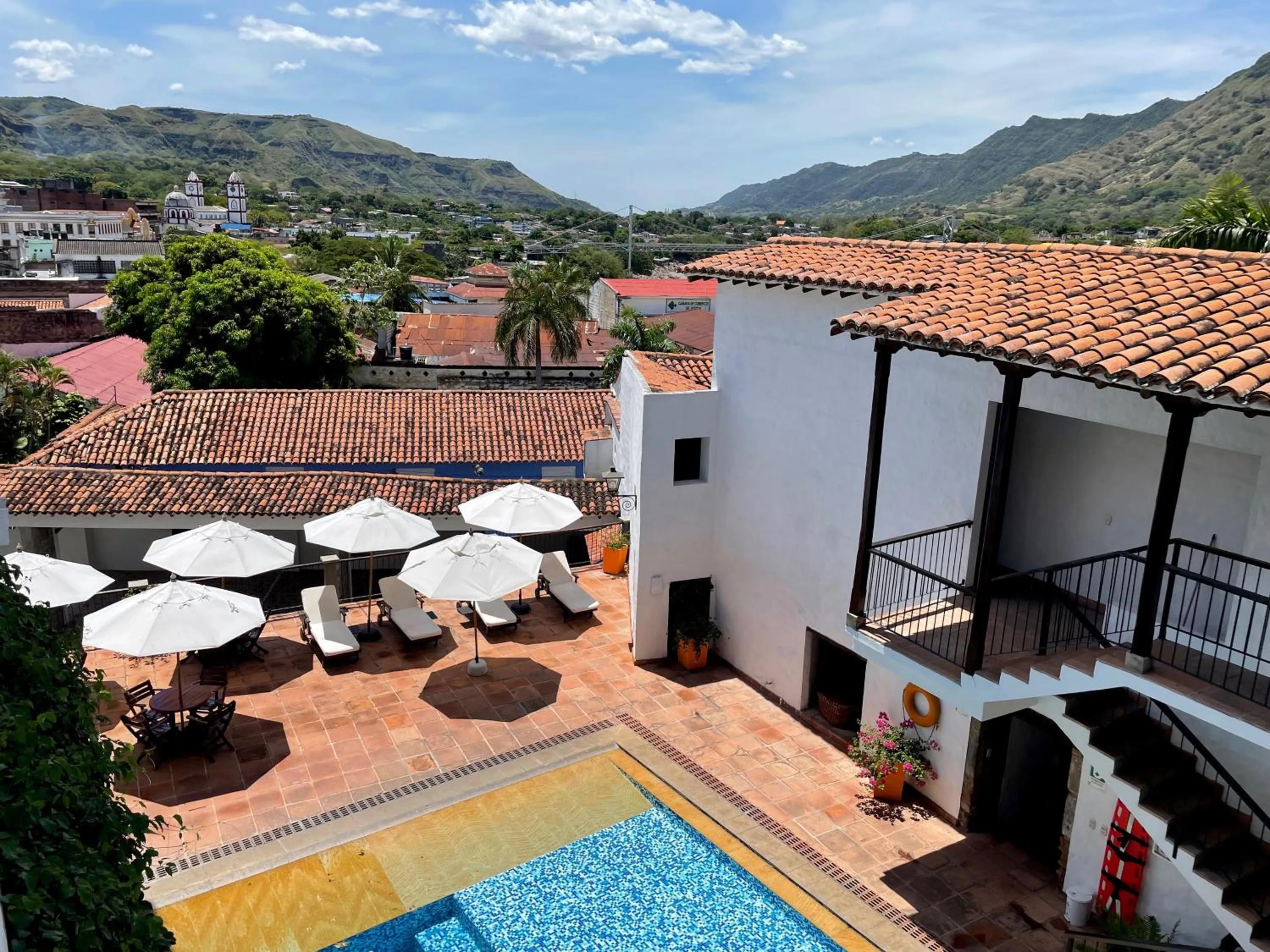 View (from property/room) in Hotel Boutique Posada Las Trampas