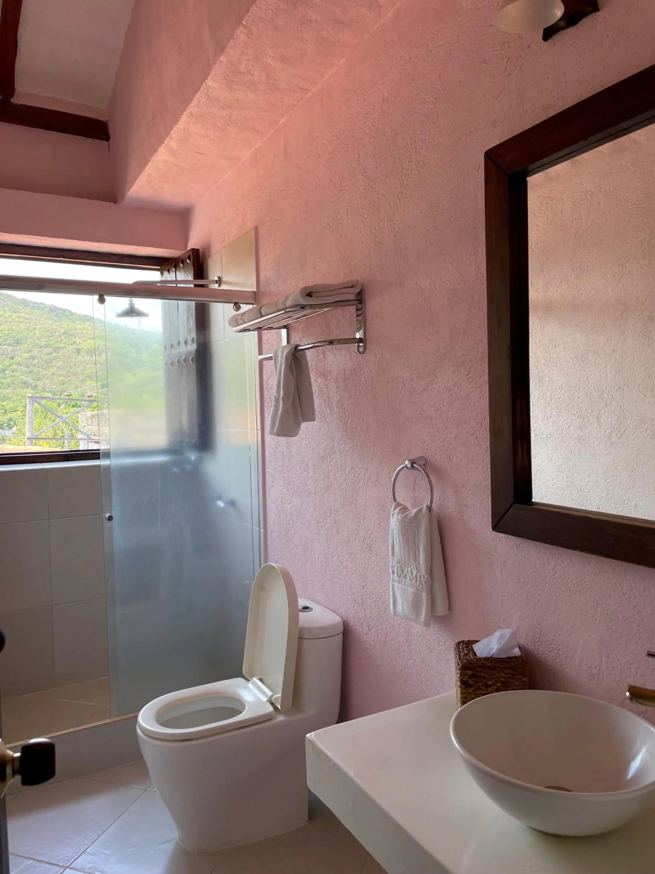 Bathroom in Hotel Boutique Posada Las Trampas