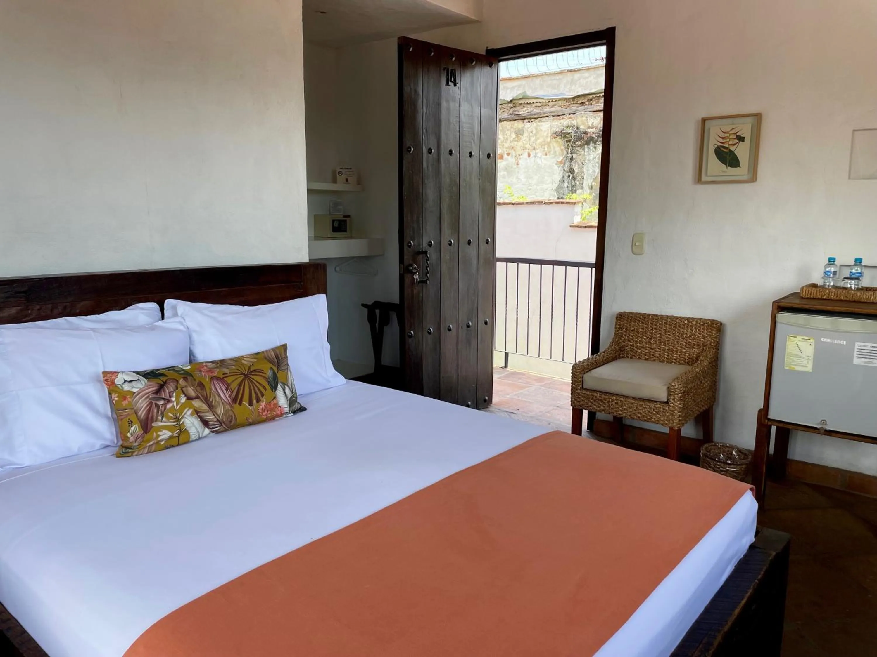 Photo of the whole room, Bed in Hotel Boutique Posada Las Trampas